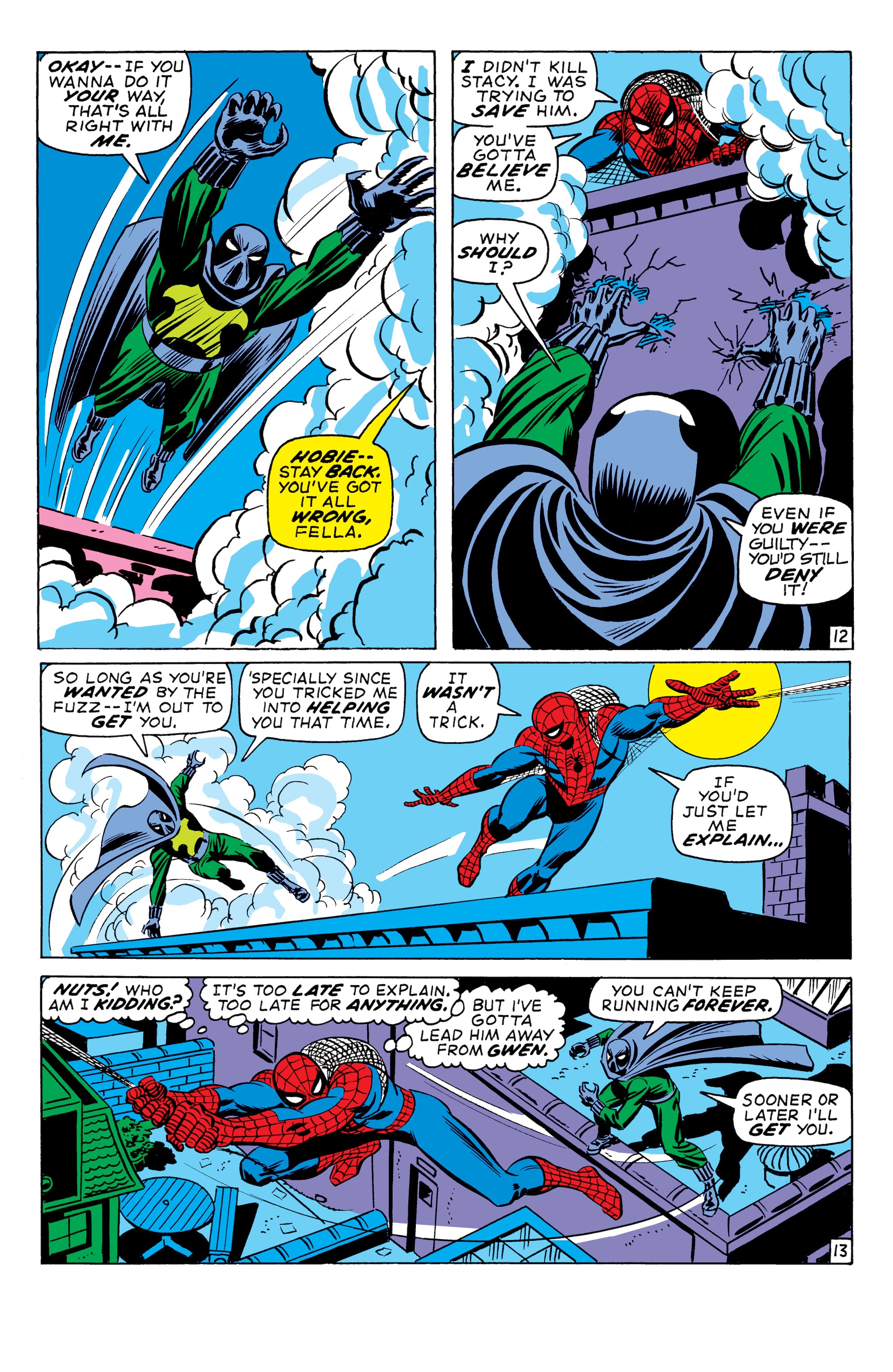 Read online Amazing Spider-Man Epic Collection comic -  Issue # The Death of Captain Stacy (Part 2) - 56
