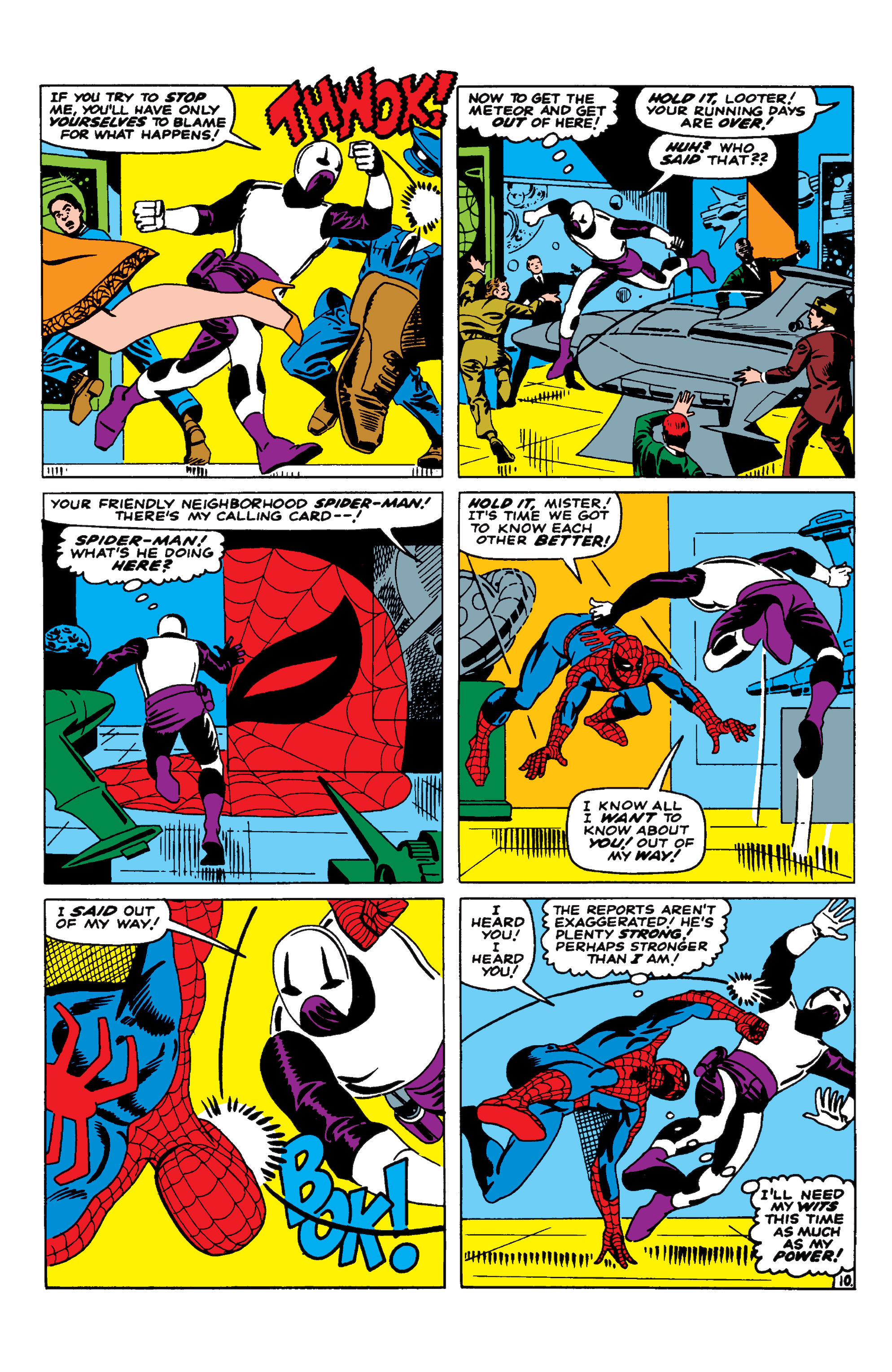 Read online Marvel Masterworks: The Amazing Spider-Man comic -  Issue # TPB 4 (Part 2) - 21