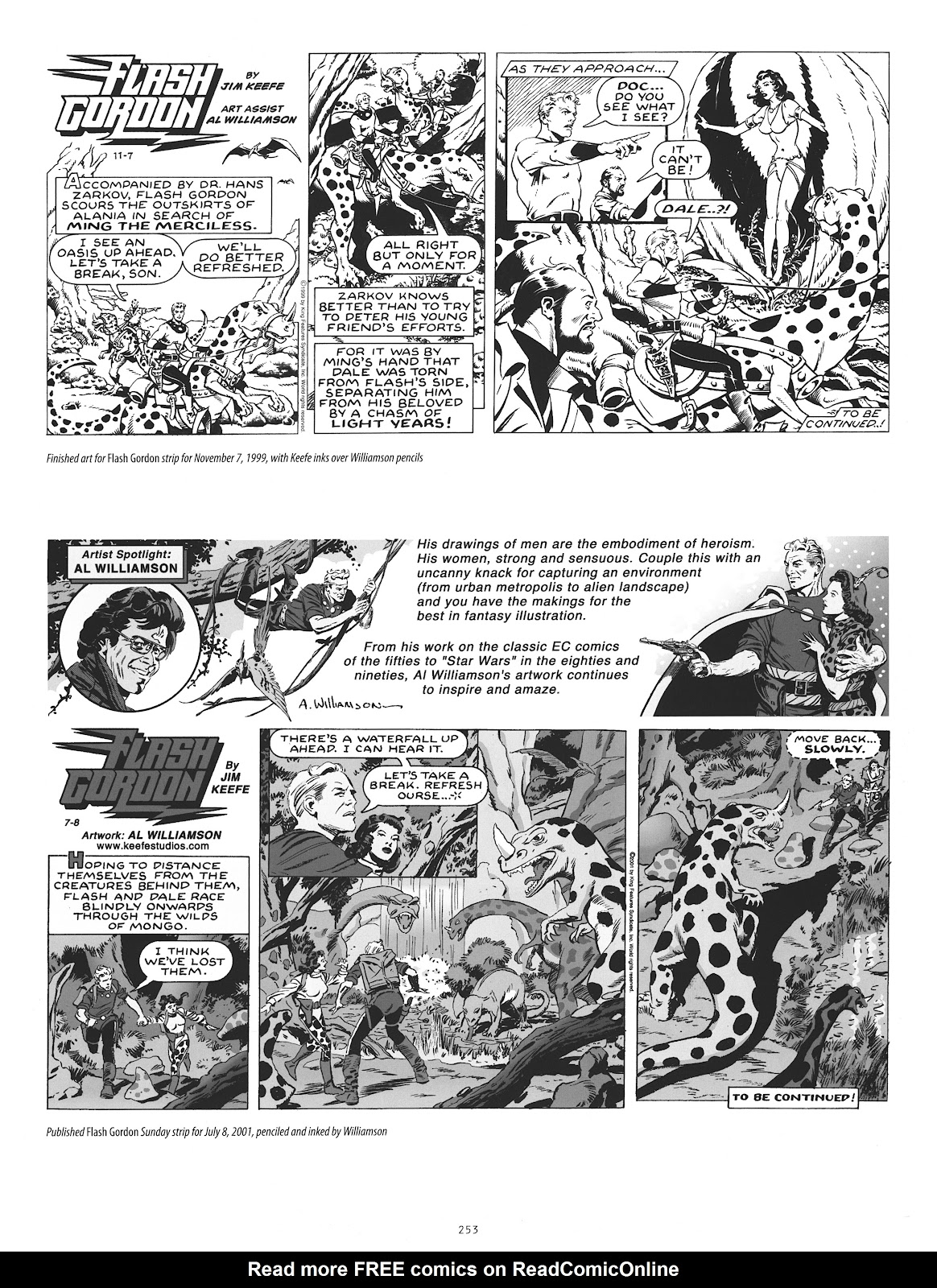 Al Williamson's Flash Gordon, A Lifelong Vision of the Heroic issue TPB (Part 3) - Page 56