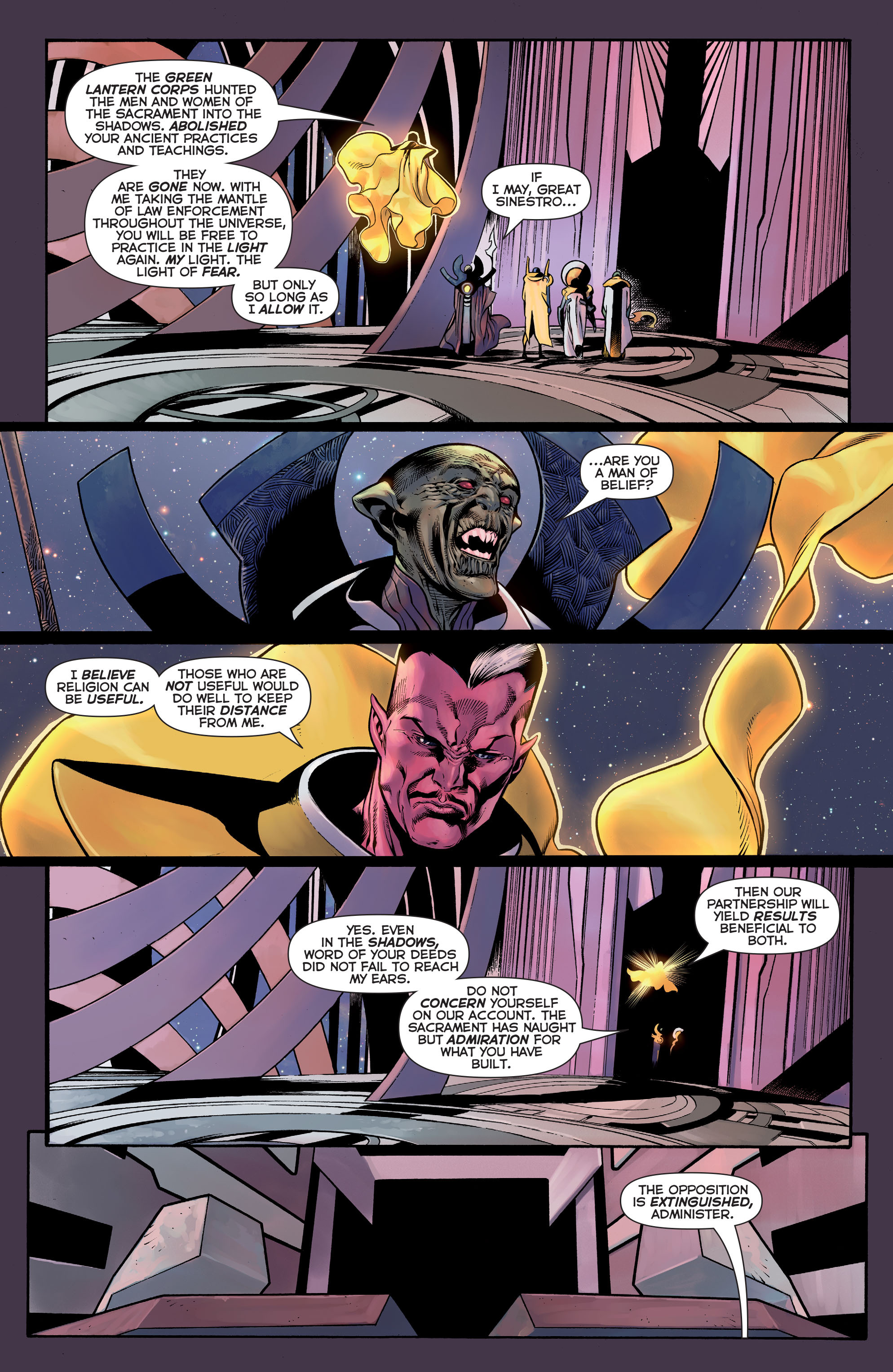 Read online Hal Jordan And The Green Lantern Corps comic -  Issue #3 - 11