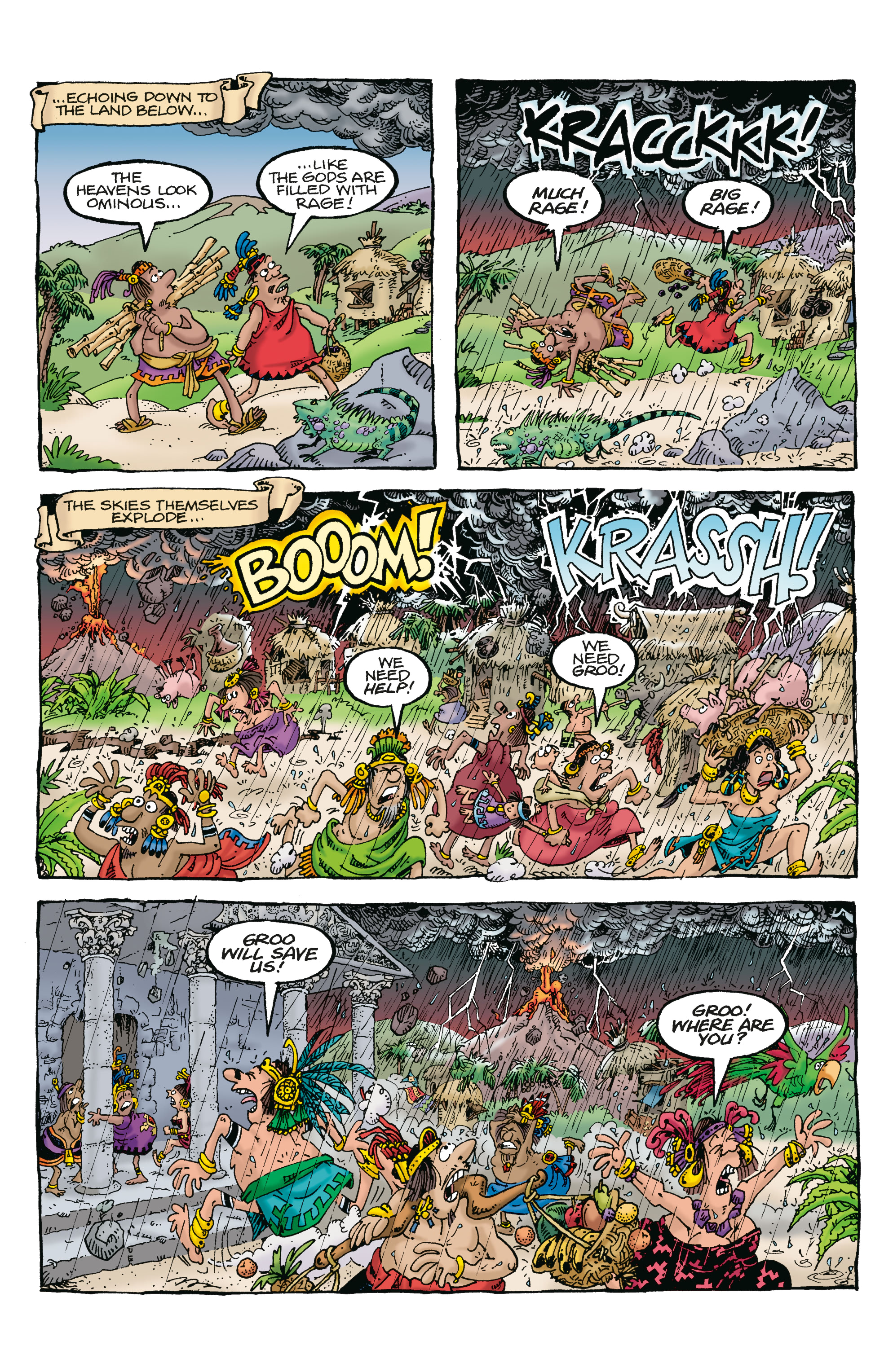 Read online Groo: Gods Against Groo comic -  Issue #2 - 5