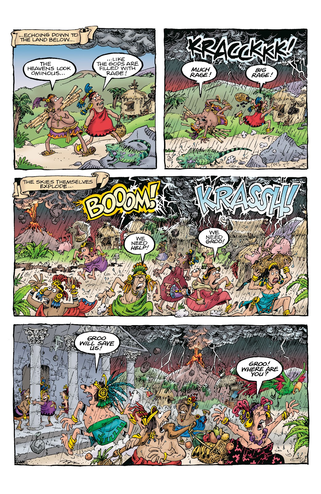Groo: Gods Against Groo issue 2 - Page 5