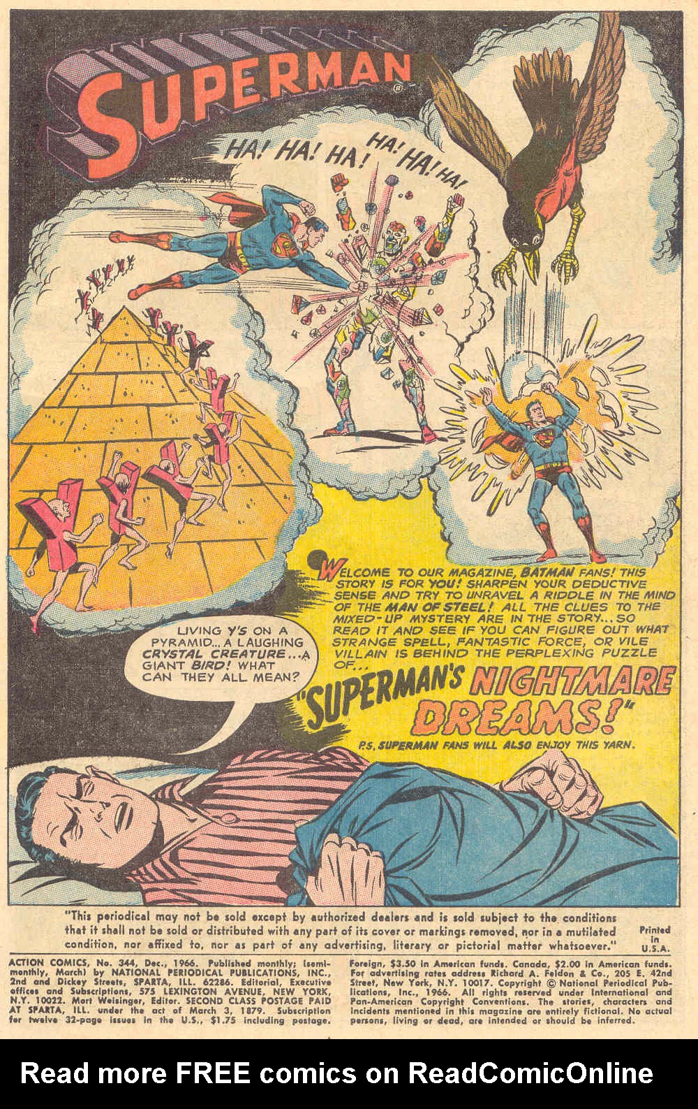 Action Comics (1938) issue 344 - Page 3