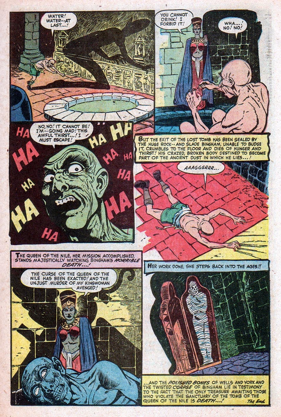 Read online Chamber of Chills (1951) comic -  Issue #8 - 15