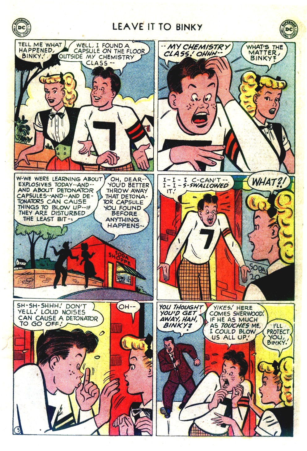 Read online Leave it to Binky comic -  Issue #21 - 5