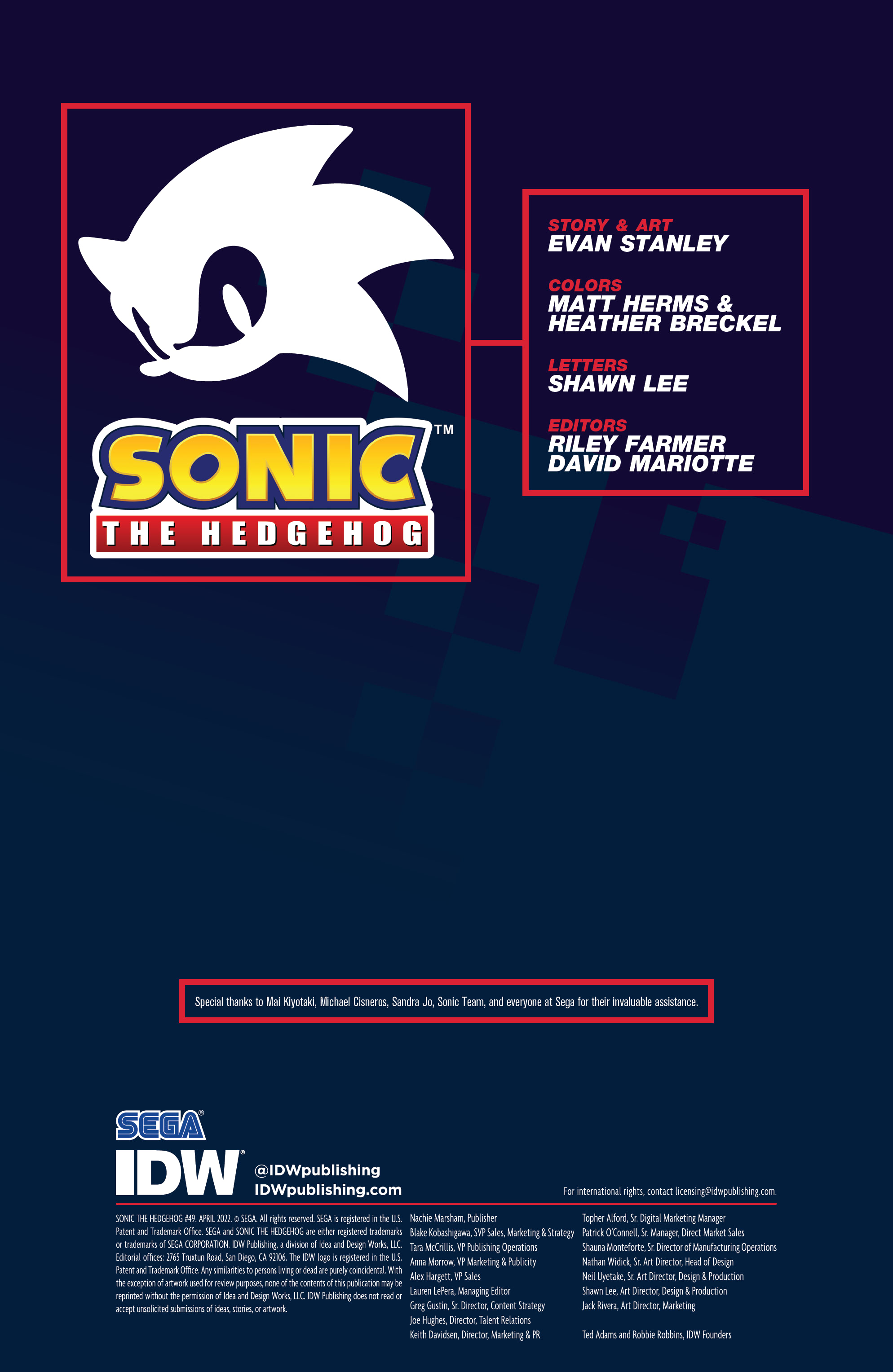 Read online Sonic the Hedgehog (2018) comic -  Issue #49 - 2