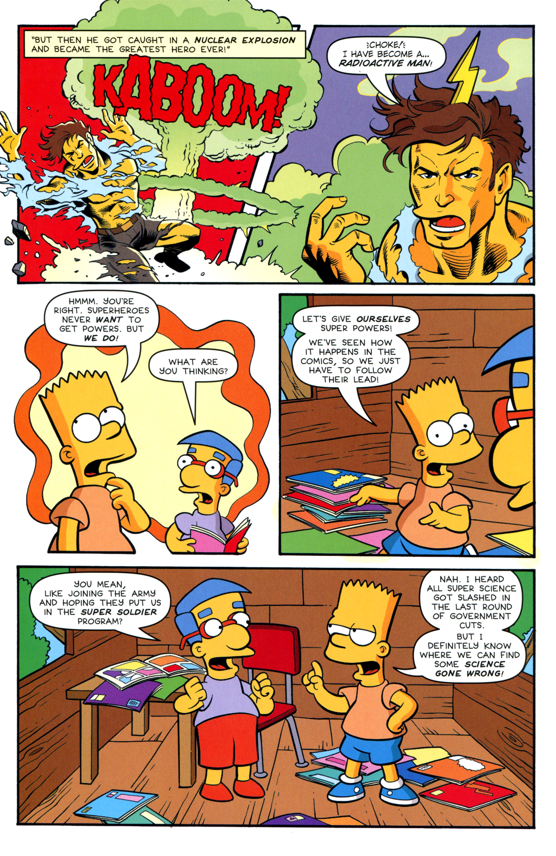 Read online Bart Simpson comic -  Issue #86 - 20