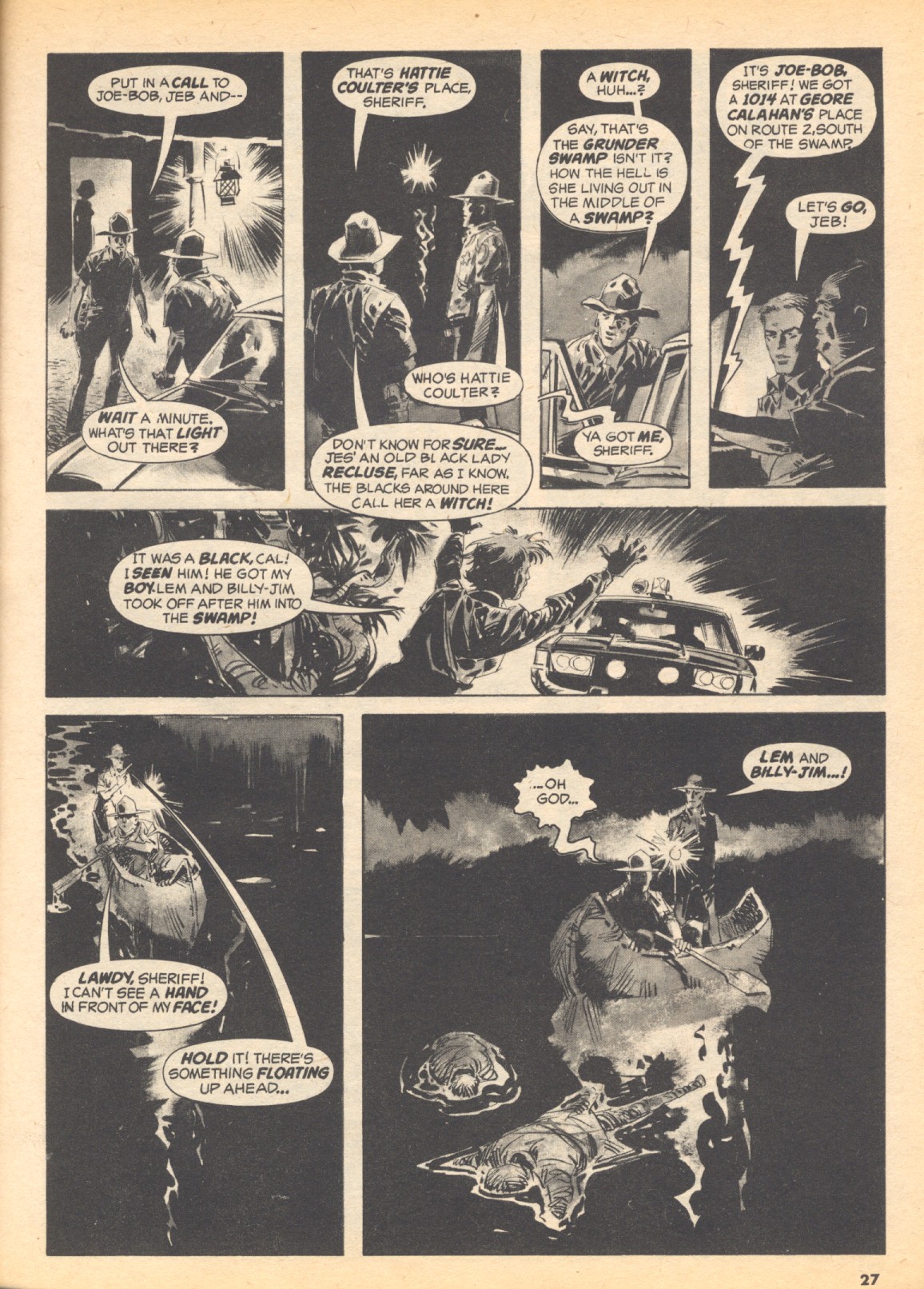 Creepy (1964) Issue #97 #97 - English 27