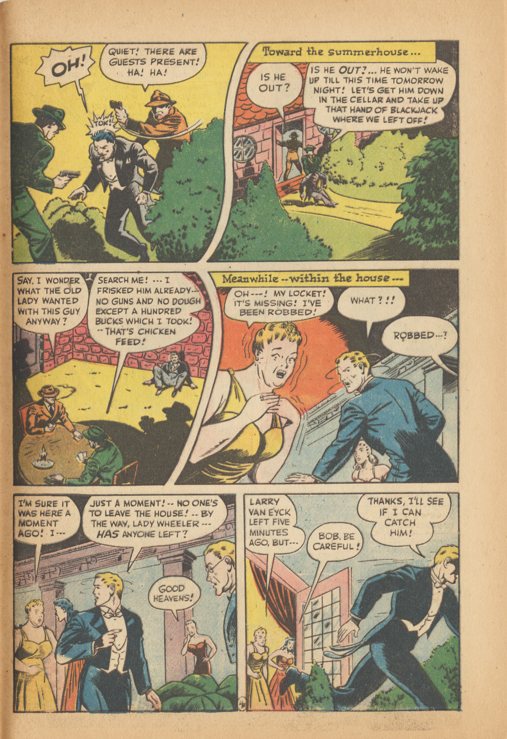 Read online Startling Comics comic -  Issue #36 - 45