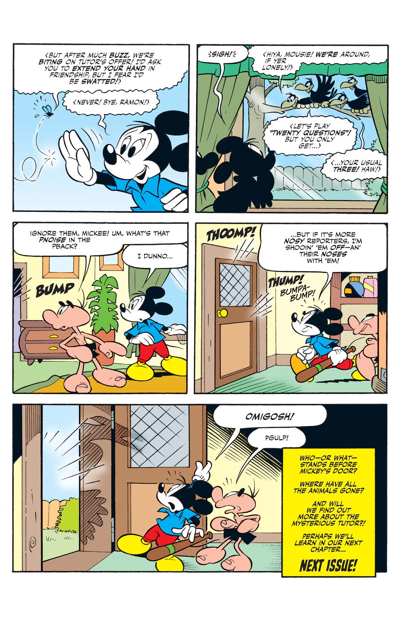 Read online Donald and Mickey comic -  Issue #3 - 43