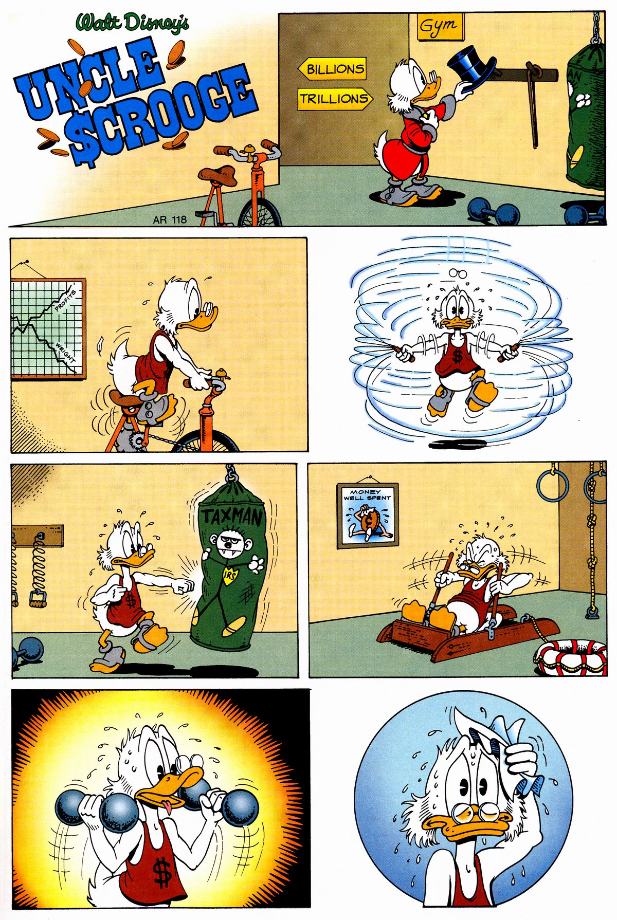 Read online Uncle Scrooge (1953) comic -  Issue #326 - 55