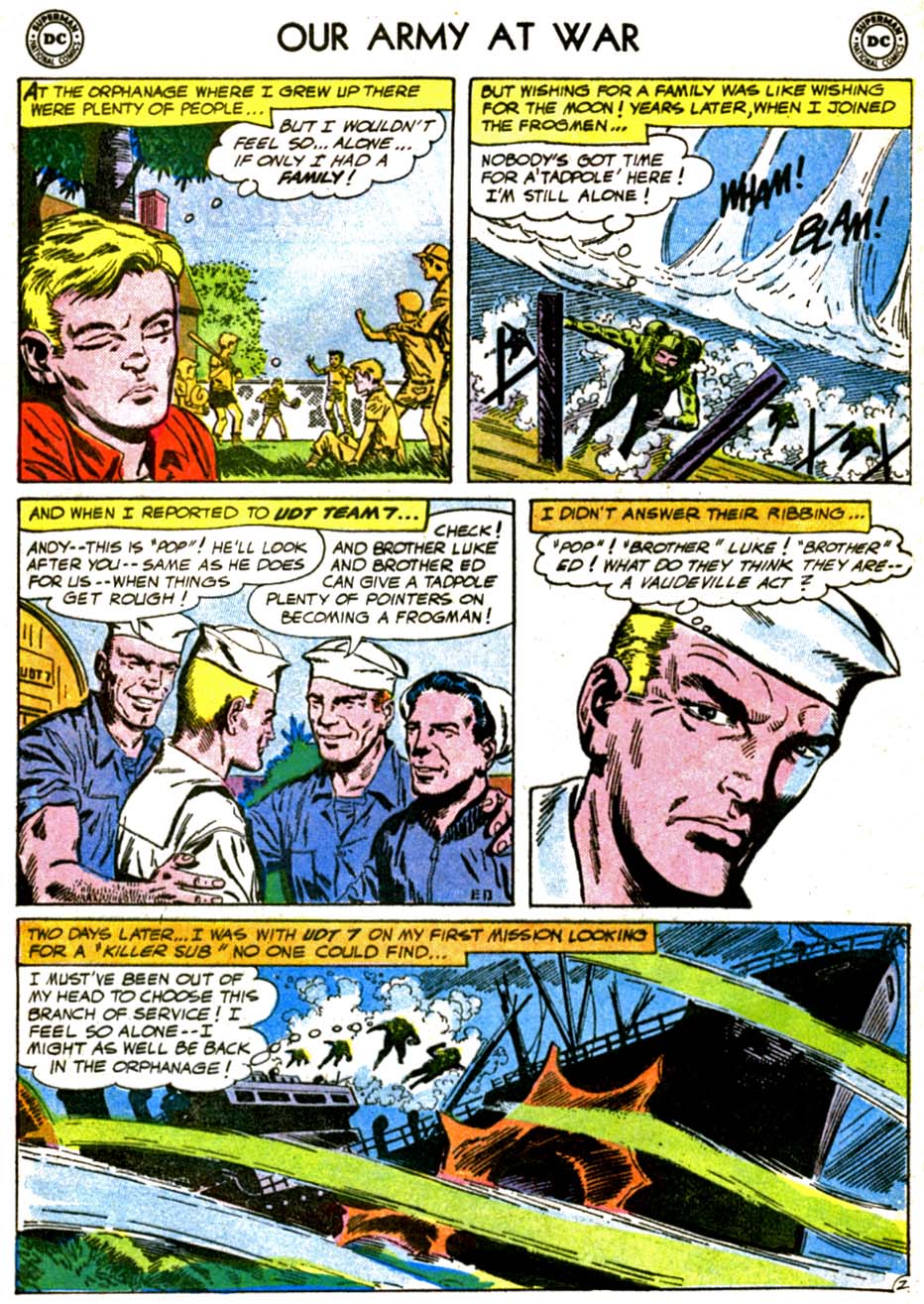 Read online Our Army at War (1952) comic -  Issue #105 - 20