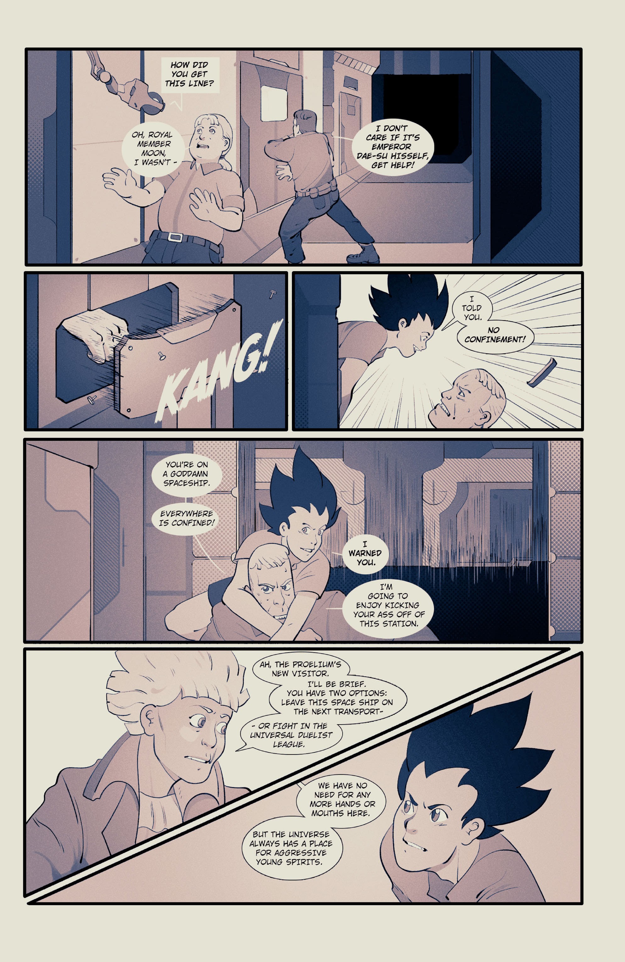 Read online Neverender comic -  Issue #2 - 26