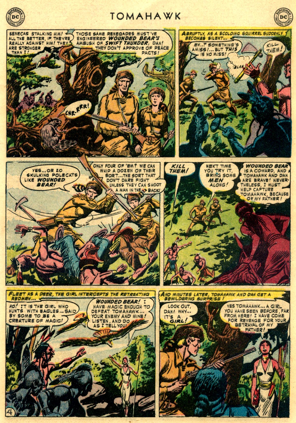 Read online Tomahawk comic -  Issue #11 - 6