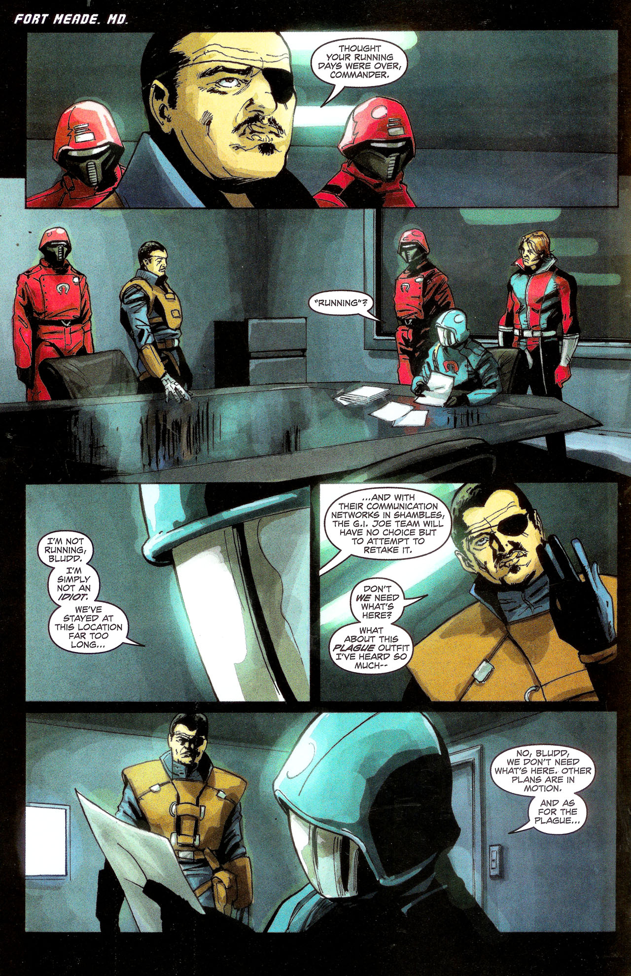 Read online G.I. Joe (2005) comic -  Issue #34 - 16