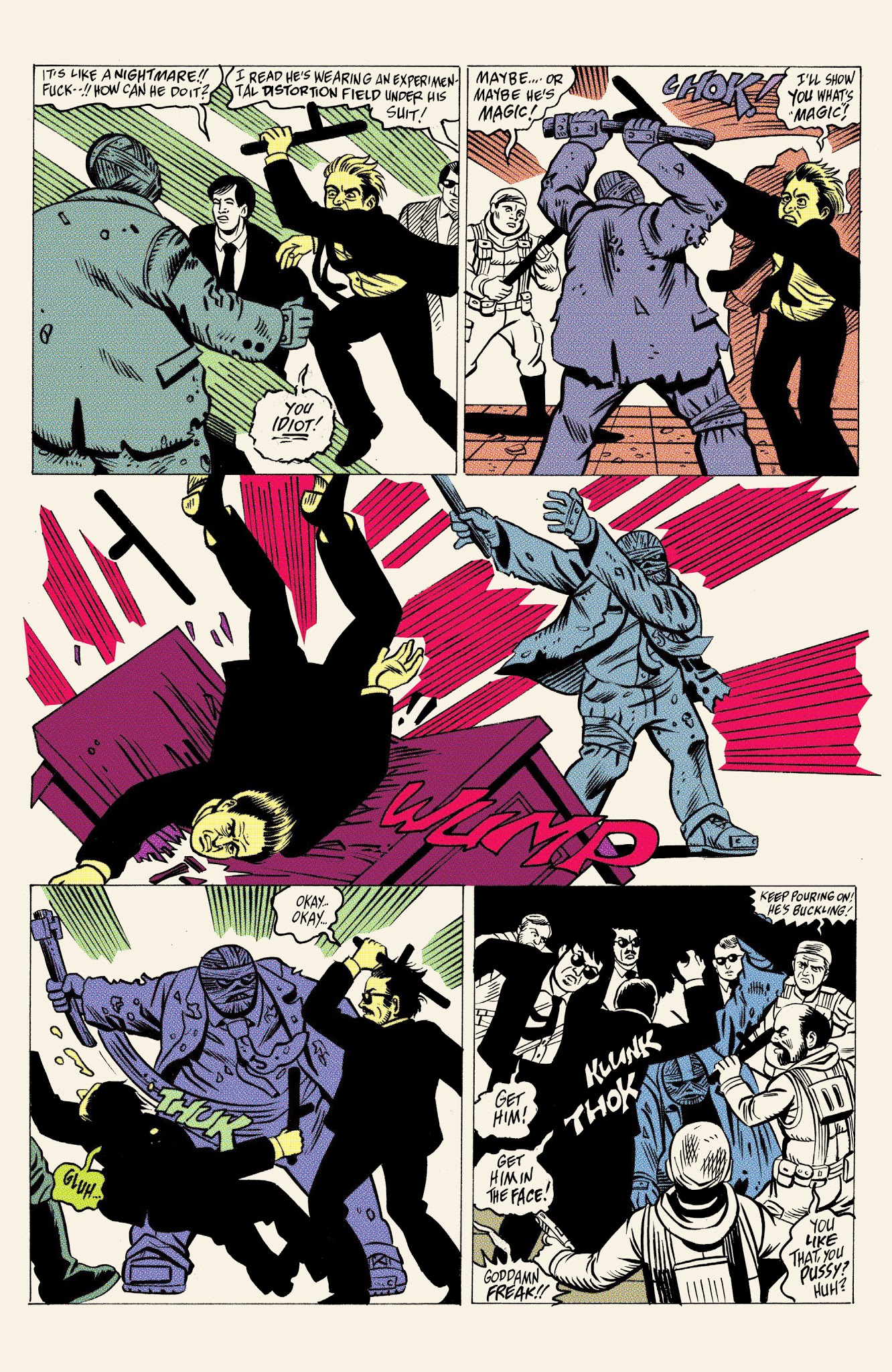 Read online All Time Comics: Blind Justice comic -  Issue #2 - 23