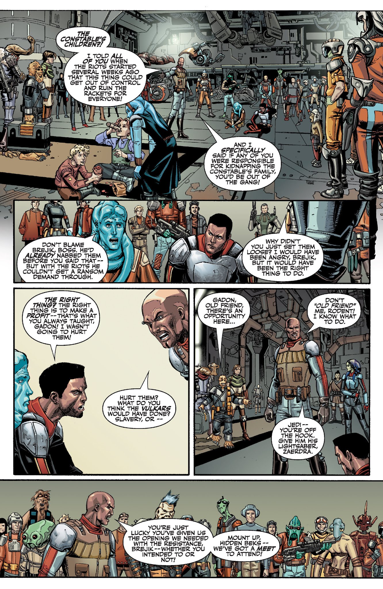 Read online Star Wars Legends: The Old Republic - Epic Collection comic -  Issue # TPB 2 (Part 2) - 1