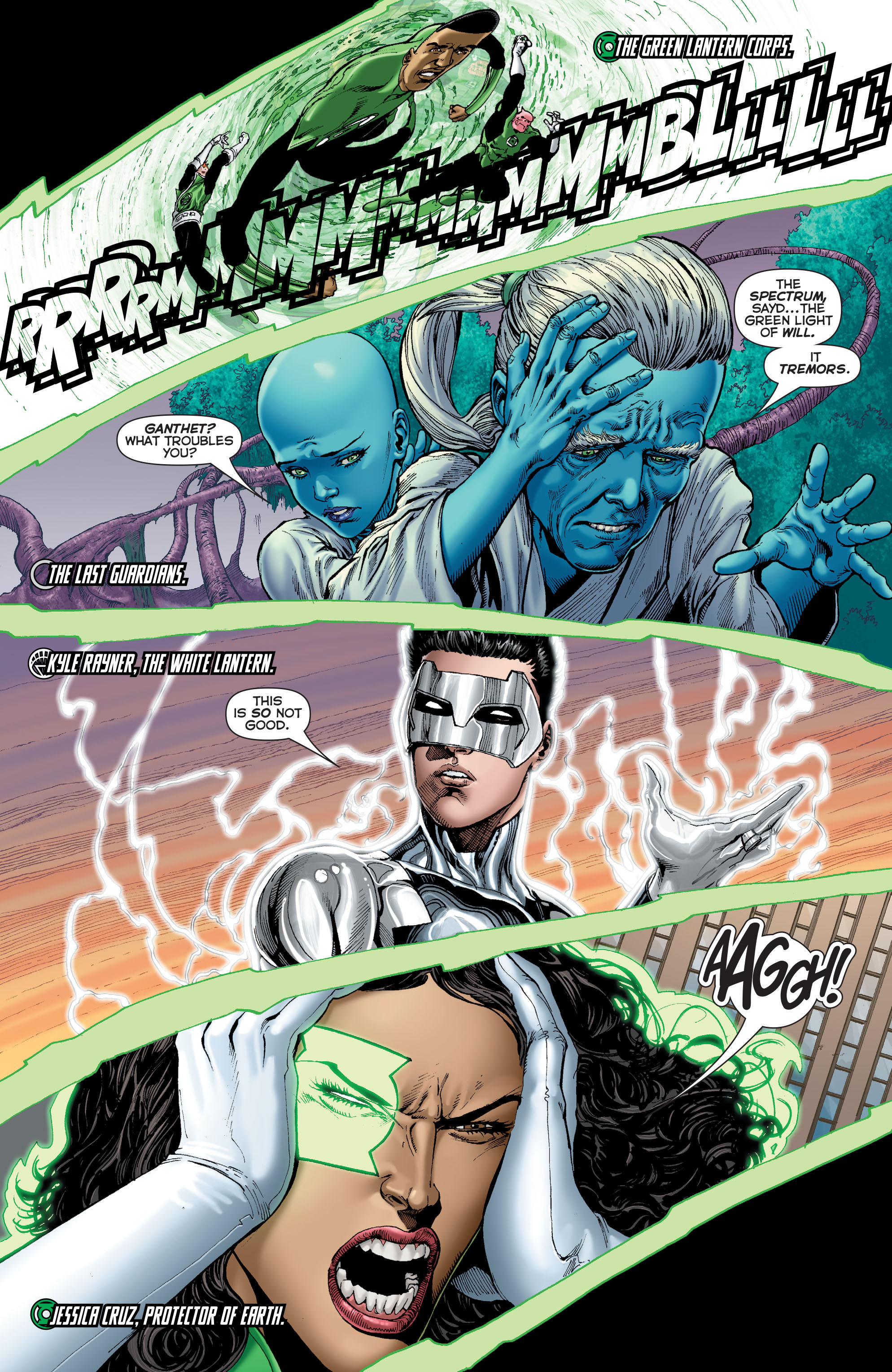Read online Hal Jordan & the Green Lantern Corps: Rebirth comic -  Issue # Full - 14