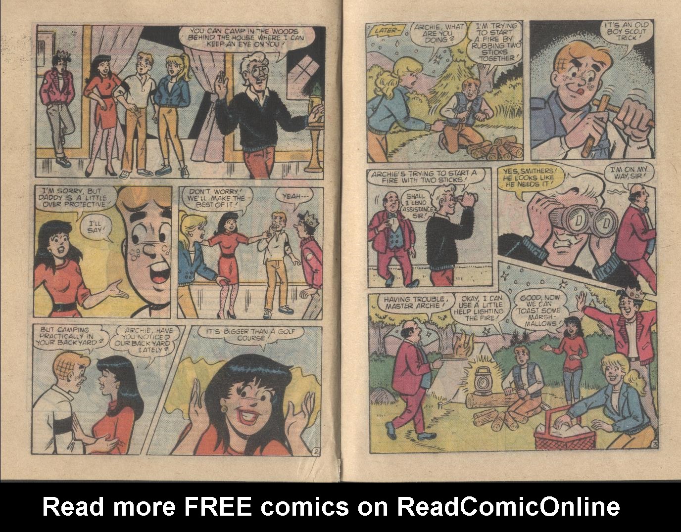 Read online Archie...Archie Andrews, Where Are You? Digest Magazine comic -  Issue #56 - 3