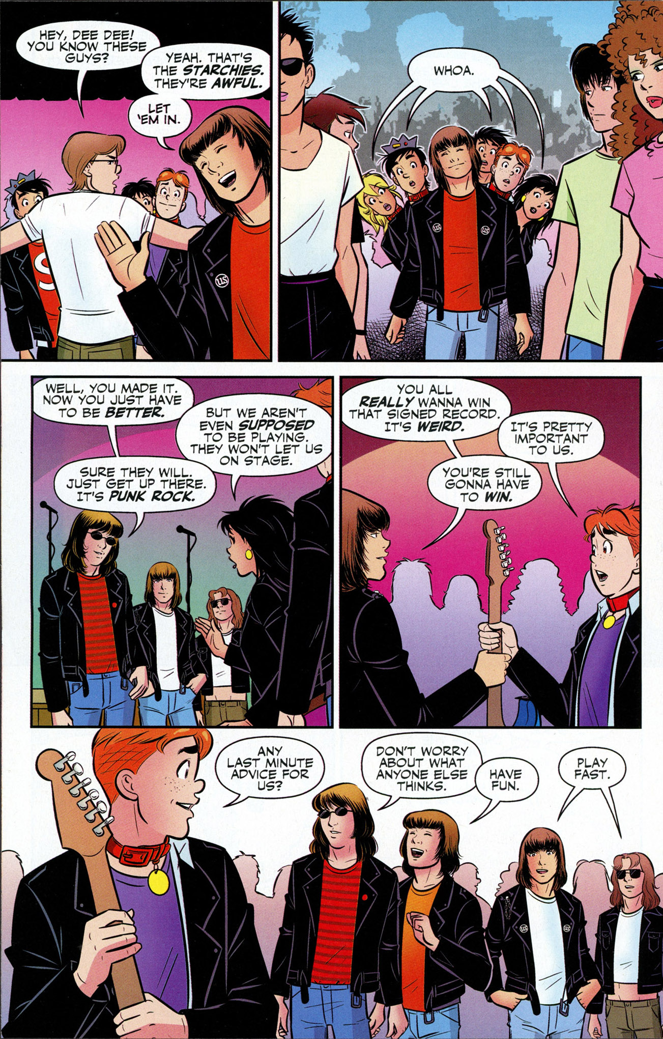 Read online Archie Meets Ramones comic -  Issue #Archie Meets Ramones Full - 30