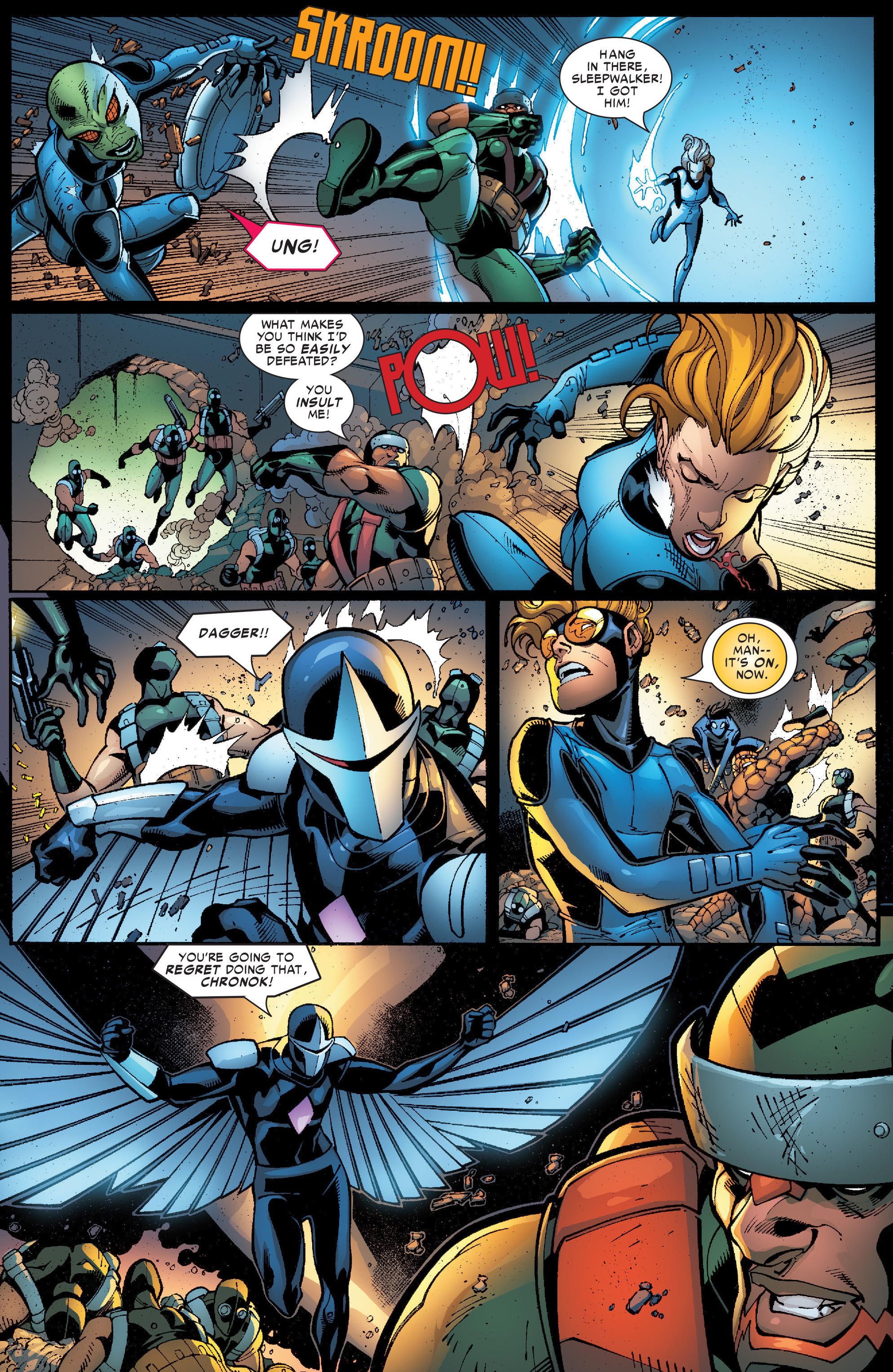 Read online Marvel Team-Up (2004) comic -  Issue #18 - 7