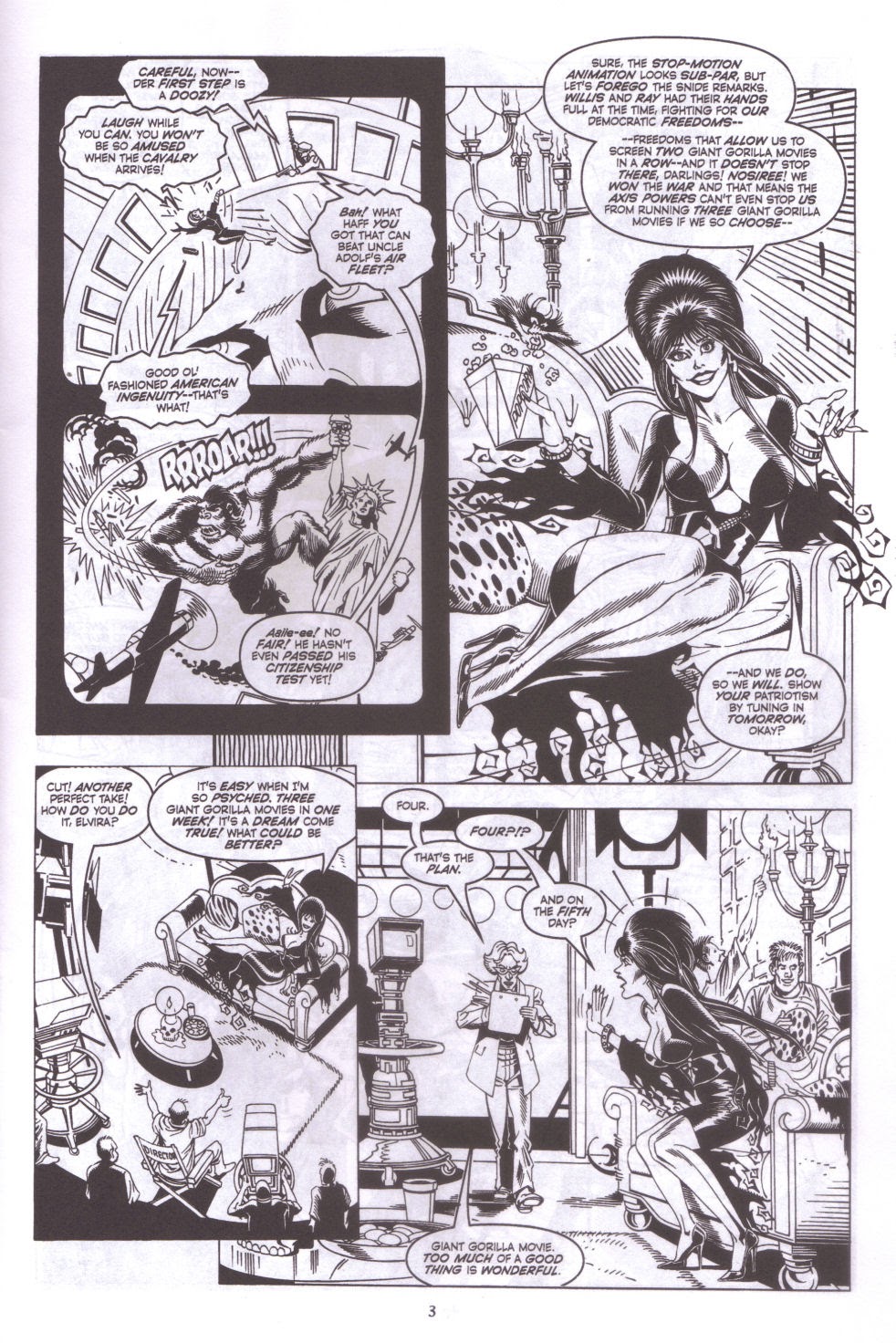 Read online Elvira, Mistress of the Dark comic -  Issue #163 - 5