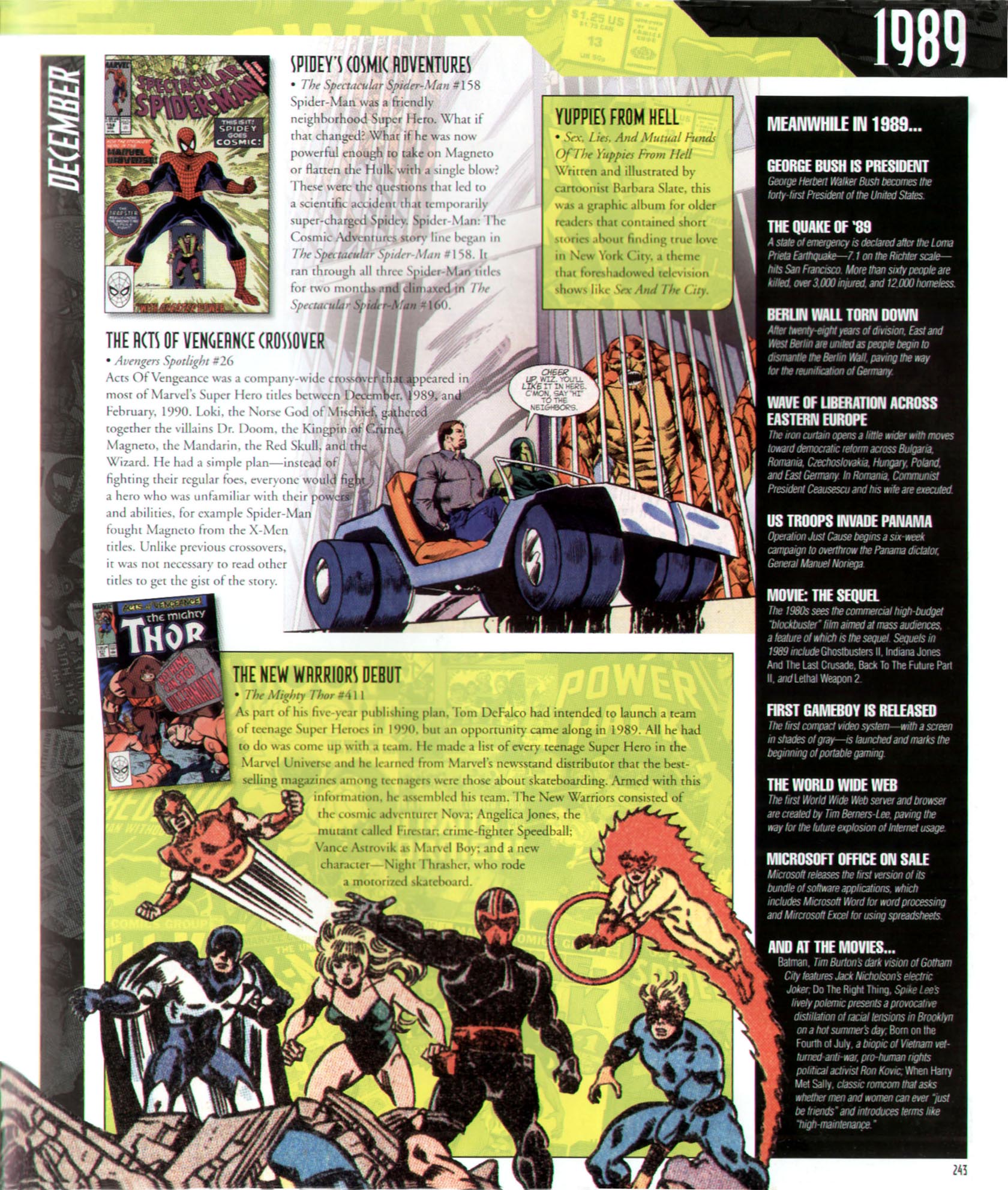 Read online Marvel Chronicle comic -  Issue # TPB (Part 3) - 35