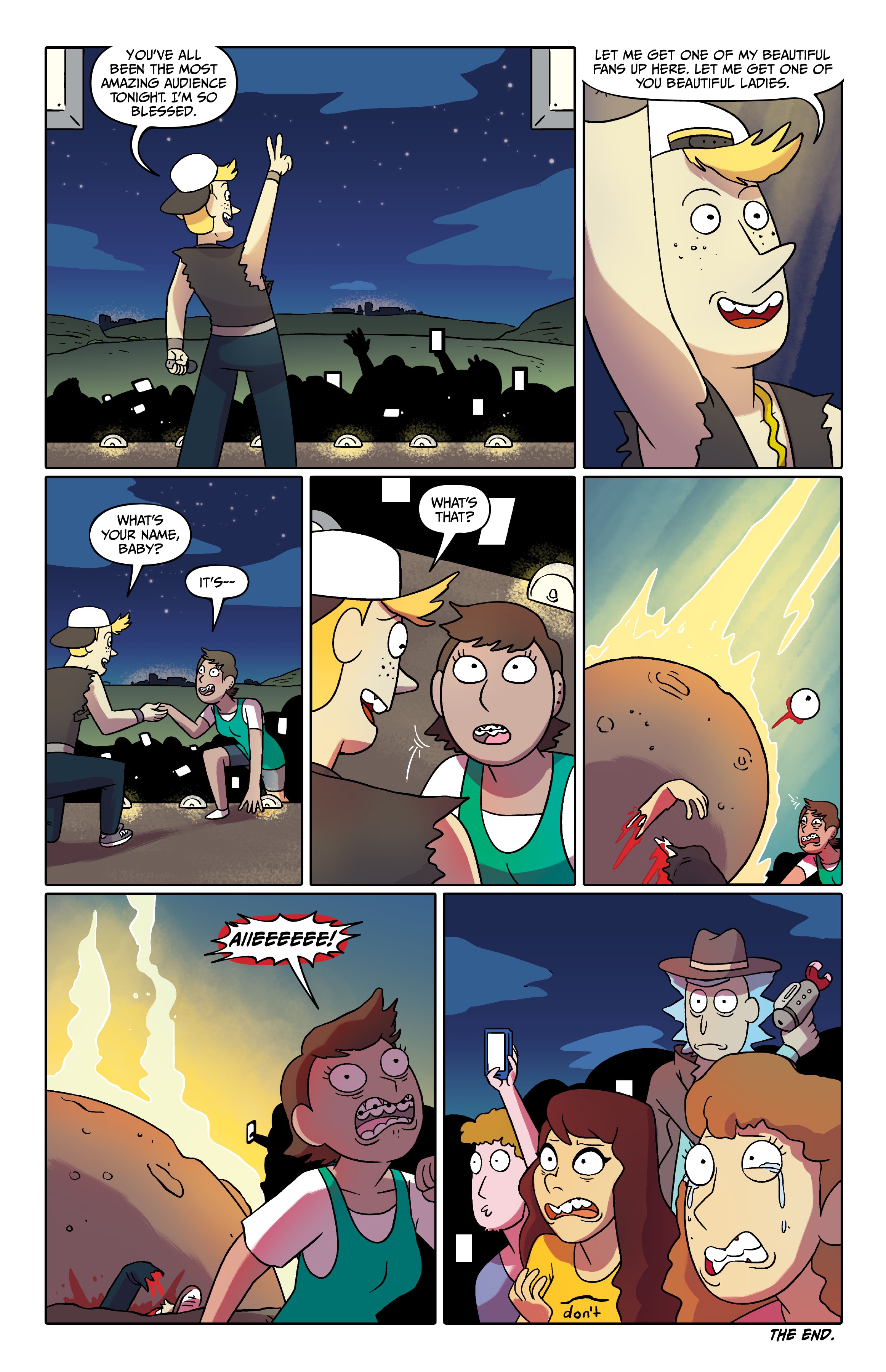 Read online Rick and Morty comic -  Issue # (2015) _Deluxe Edition 4 (Part 1) - 45