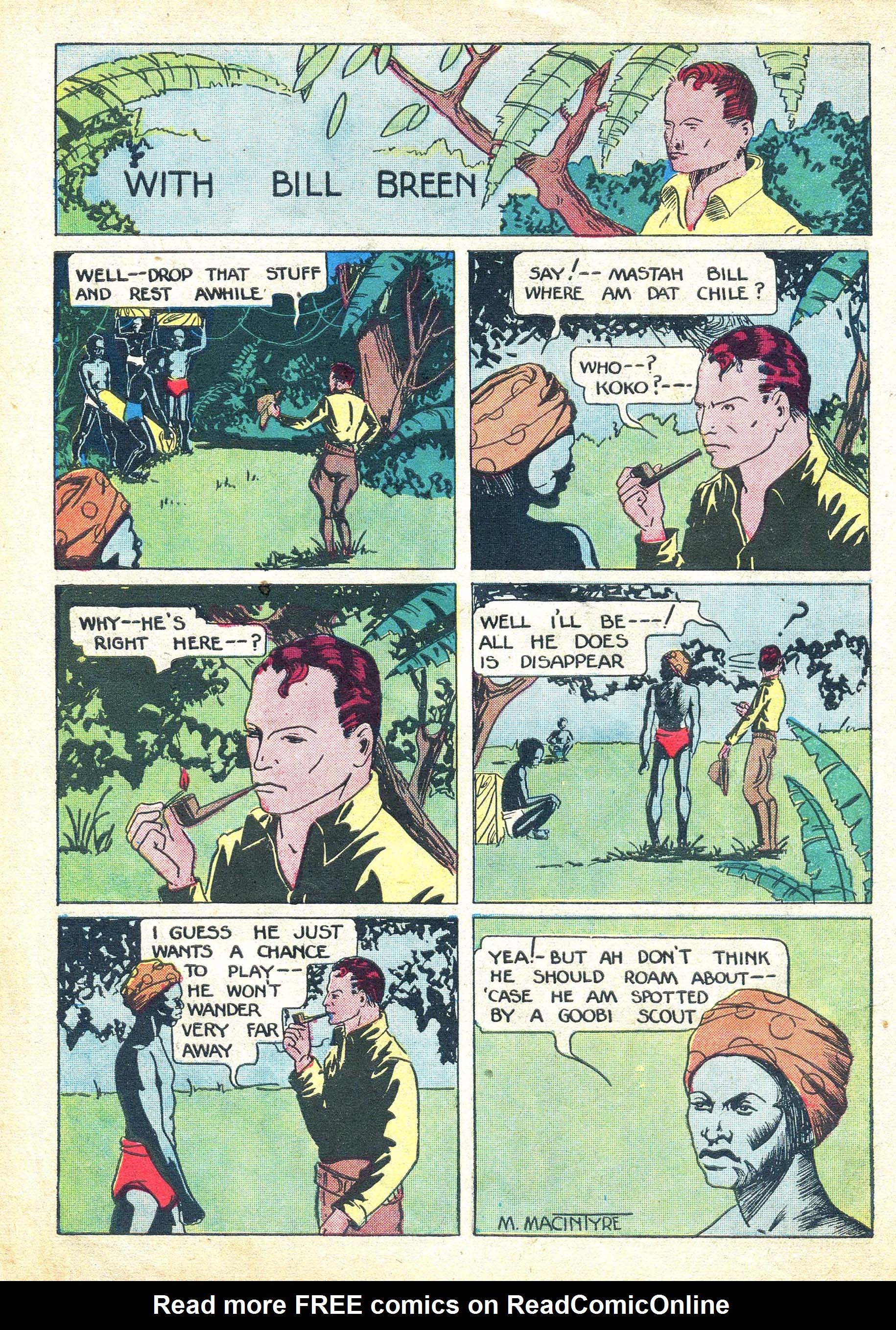 Read online Funny Pages comic -  Issue #25 - 11