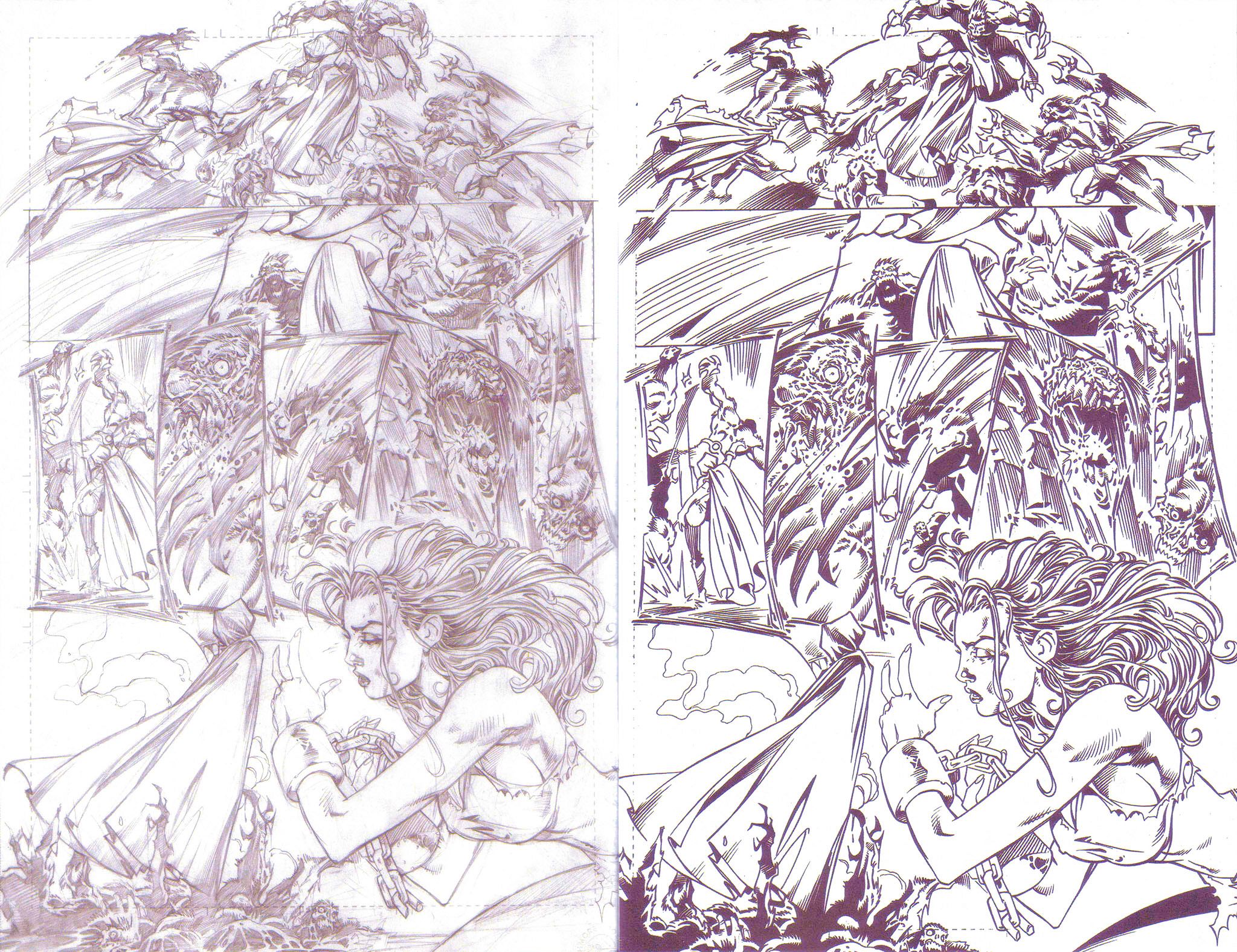 Read online Purgatori: Empire comic -  Issue #0 - 5