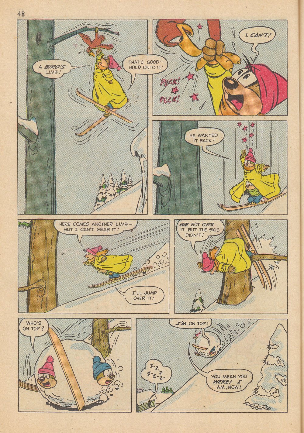 Read online M.G.M.'s Tom and Jerry's Winter Fun comic -  Issue #4 - 51