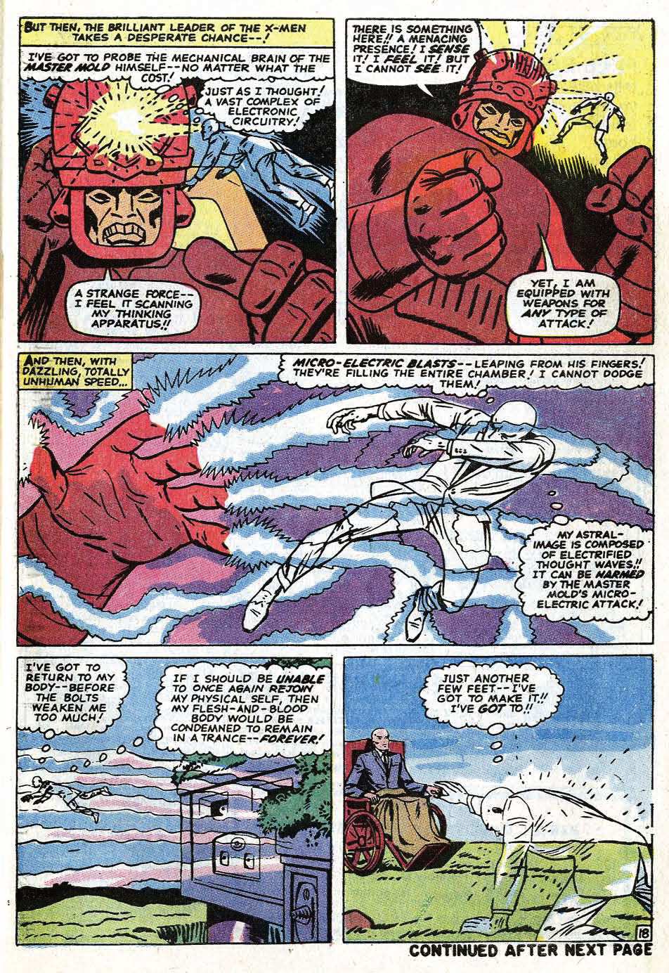 Read online Uncanny X-Men (1963) comic -  Issue #68 - 45