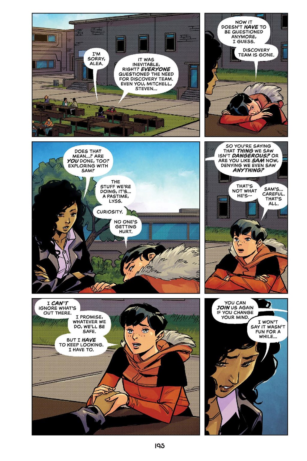 Read online Outpost Zero: The Complete Collection comic -  Issue # TPB (Part 3) - 2
