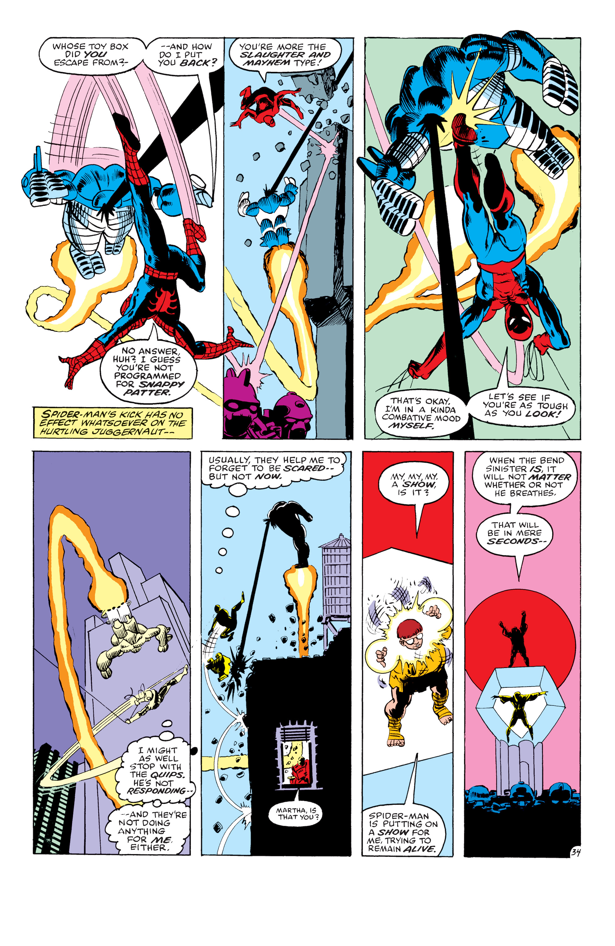 Read online The Amazing Spider-Man (1963) comic -  Issue # _Annual 14 - 30