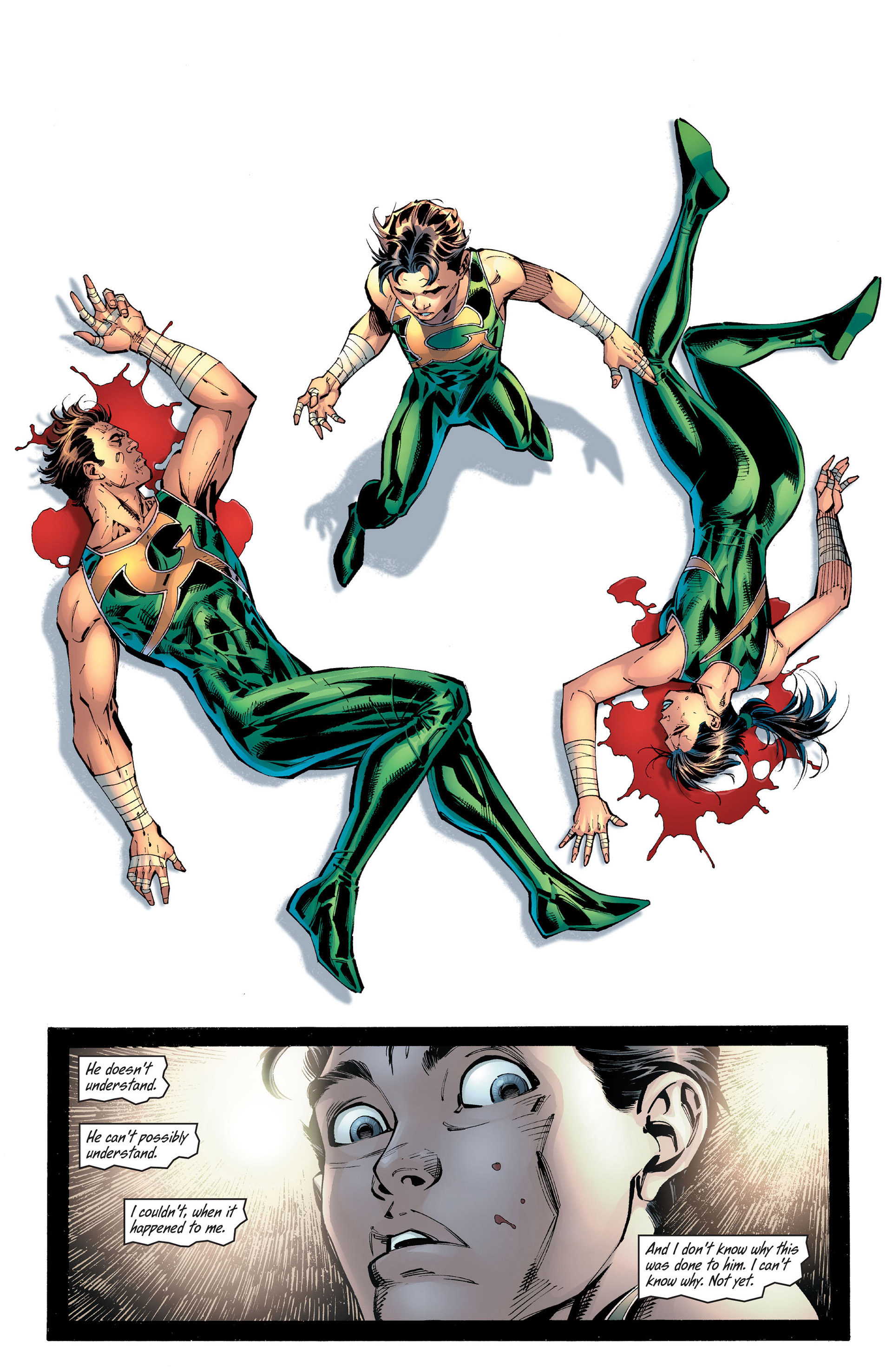 Read online All Star Batman & Robin, The Boy Wonder comic -  Issue #1 - 15