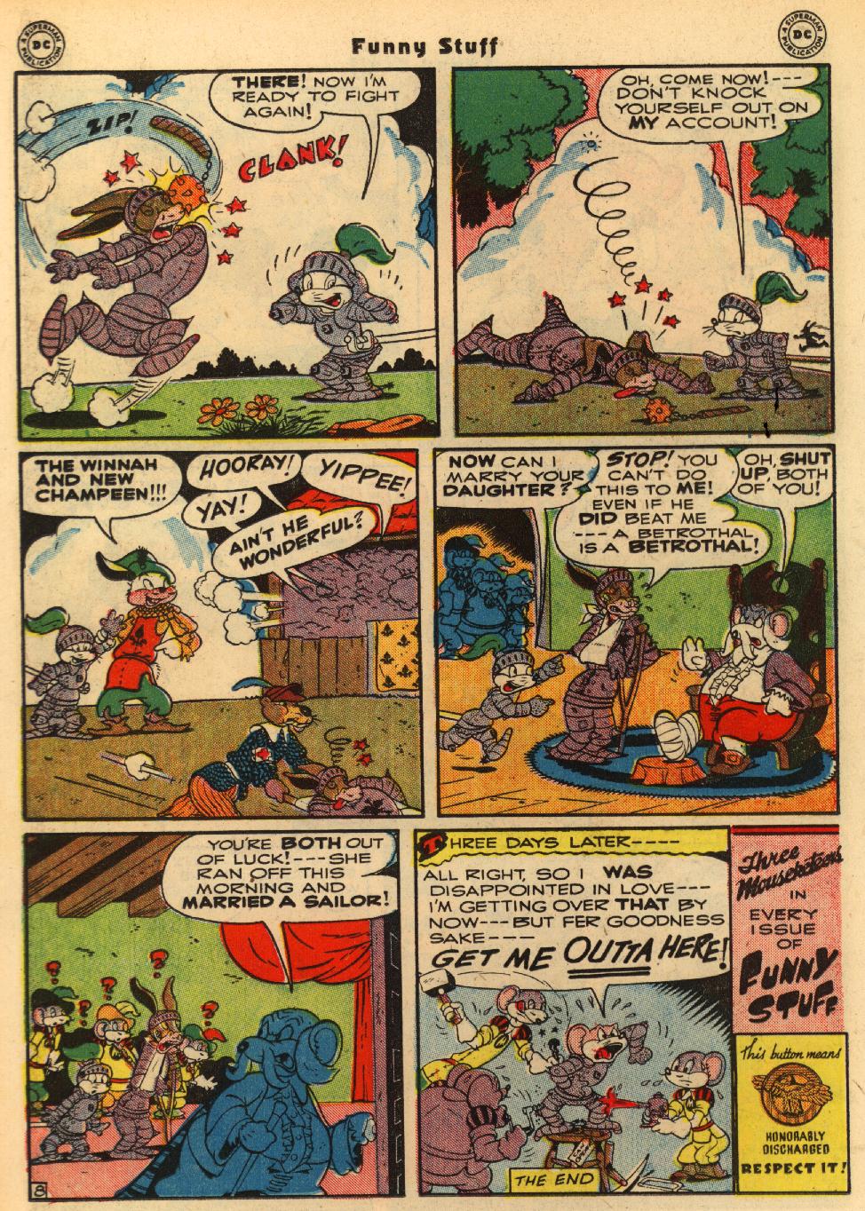 Read online Funny Stuff comic -  Issue #11 - 26