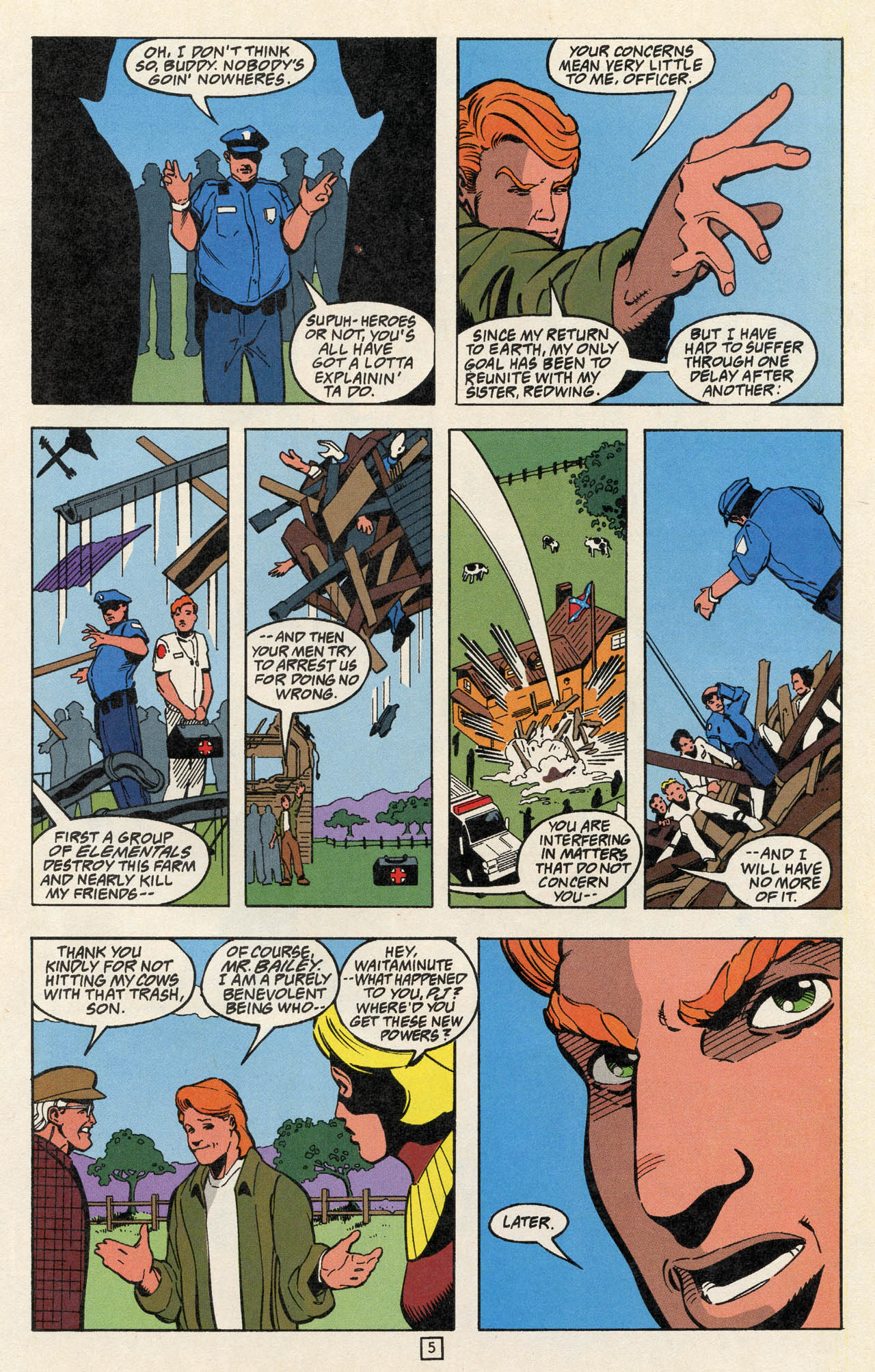 Read online Team Titans comic -  Issue #19 - 7