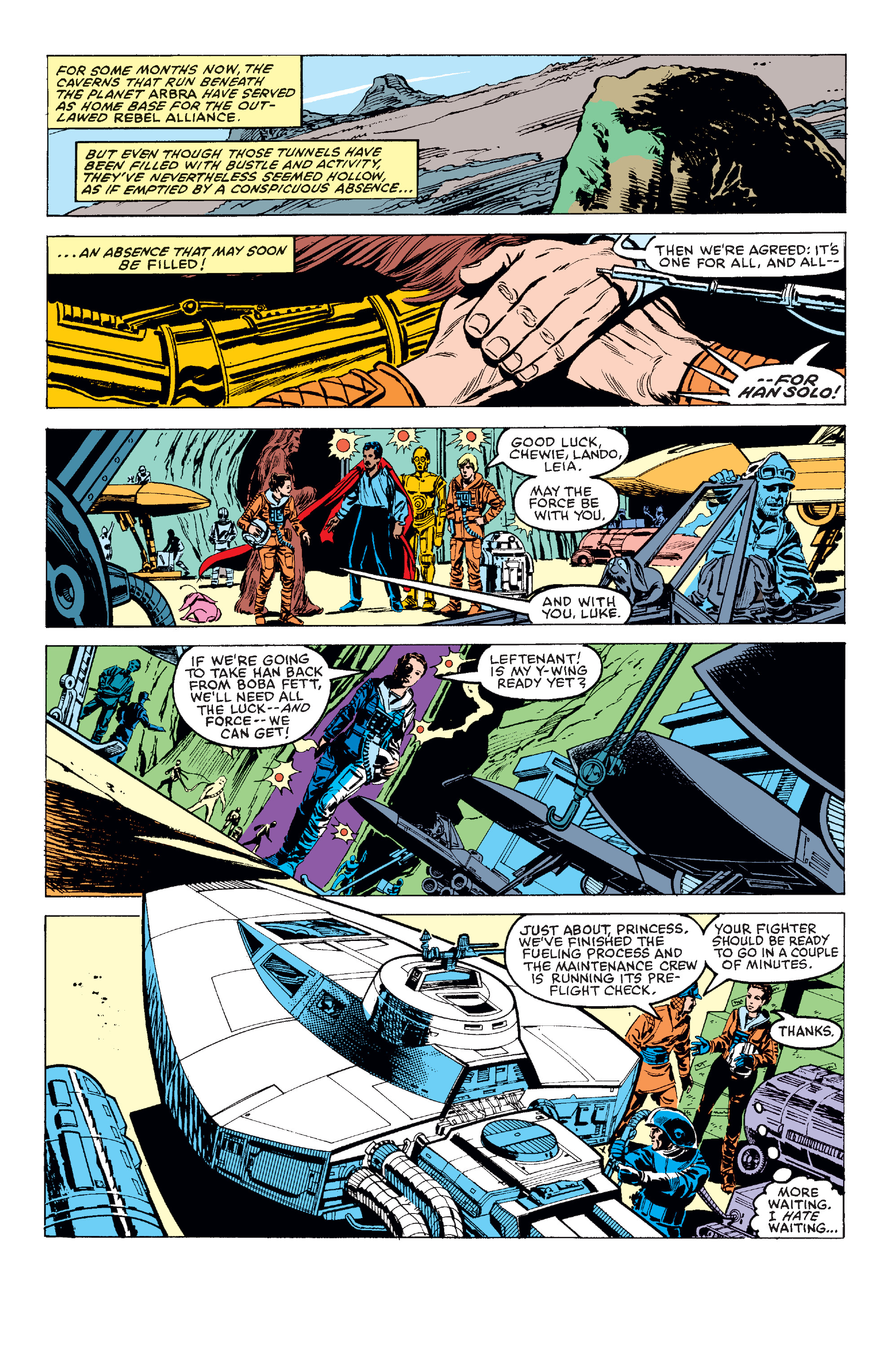 Read online Star Wars Legends: The Original Marvel Years - Epic Collection comic -  Issue # TPB 4 (Part 4) - 22