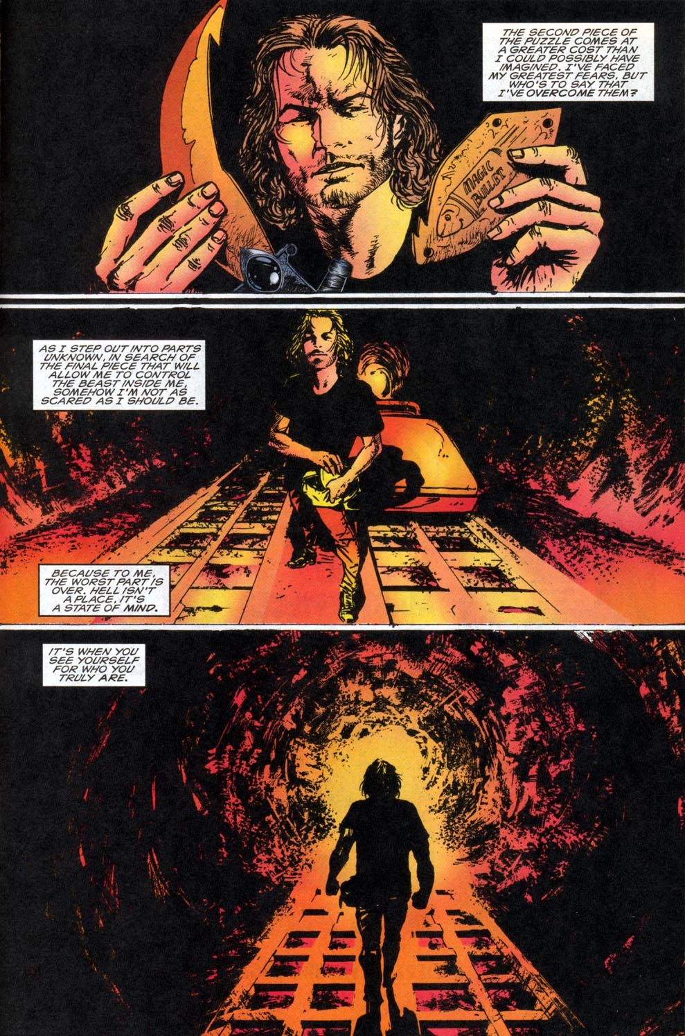 Read online Werewolf by Night (1998) comic -  Issue #3 - 23