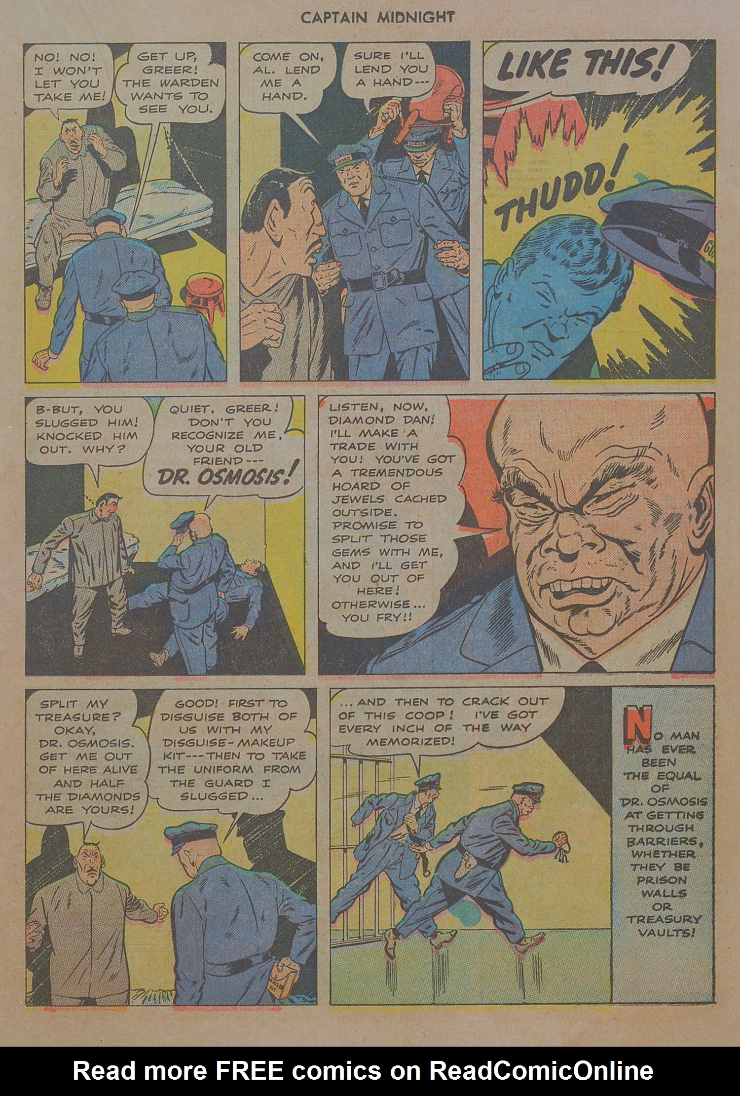 Read online Captain Midnight (1942) comic -  Issue #67 - 19