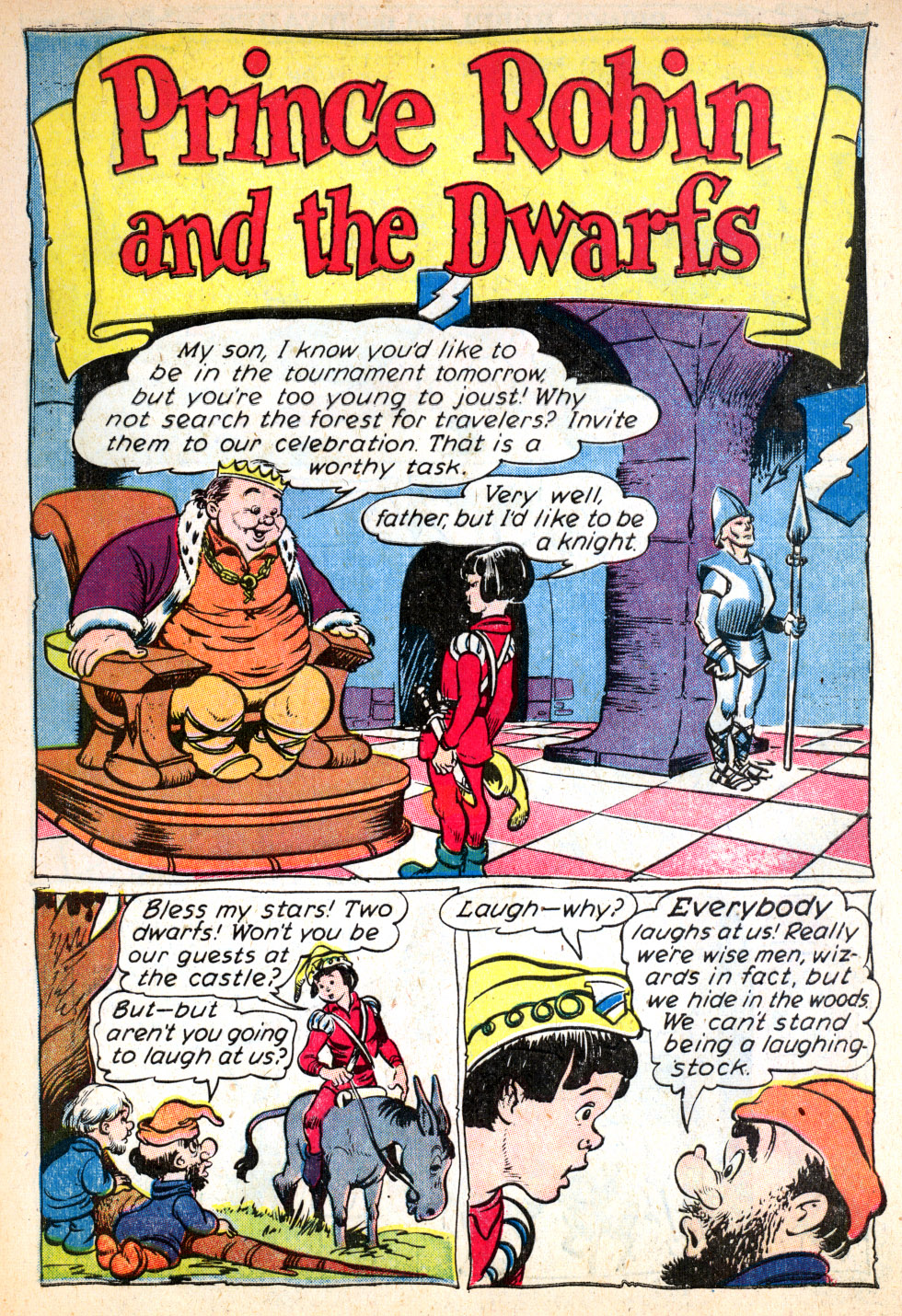 Read online Fairy Tale Parade comic -  Issue #9 - 3