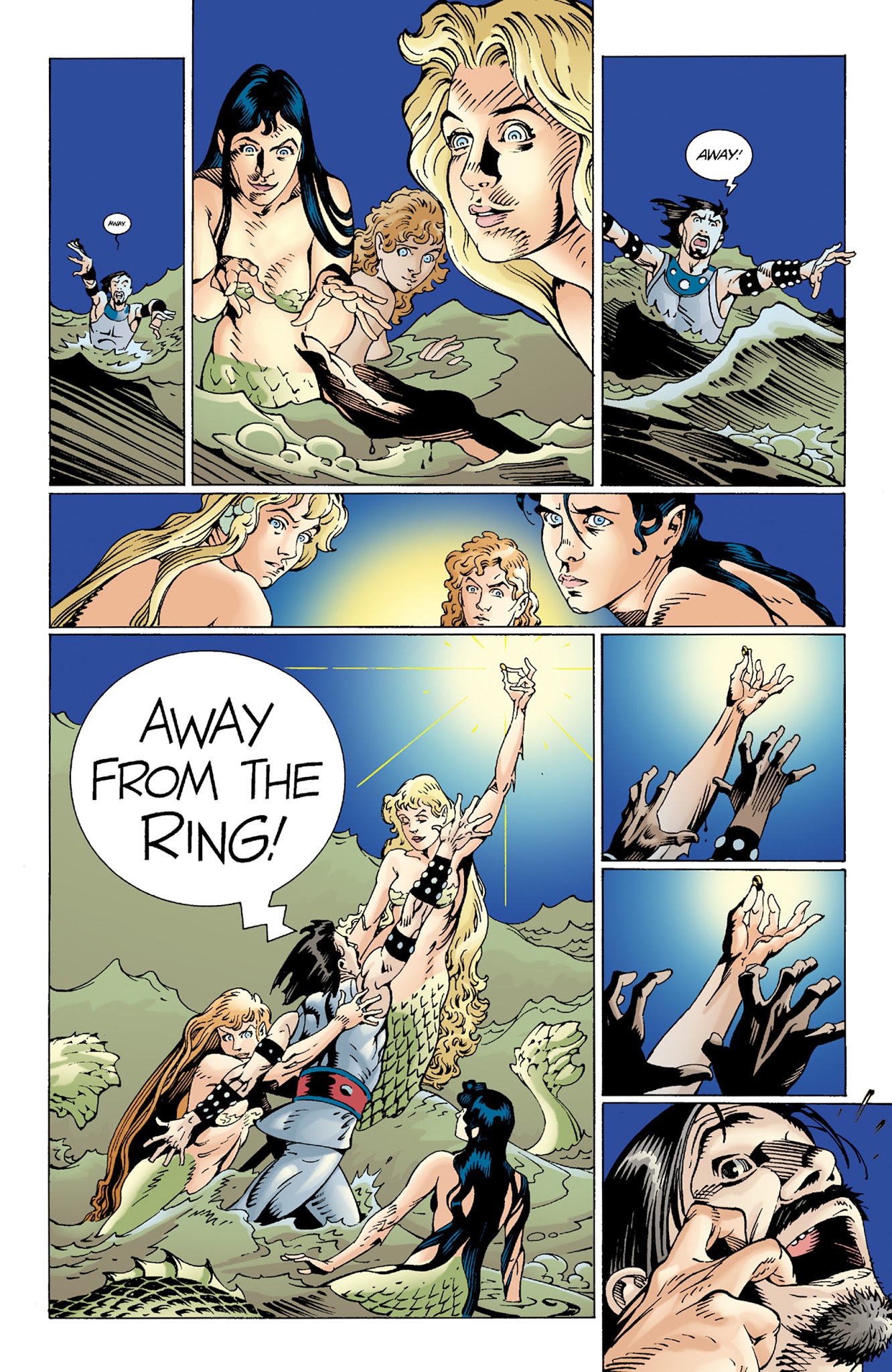 Read online The Ring of the Nibelung comic -  Issue # TPB - 400