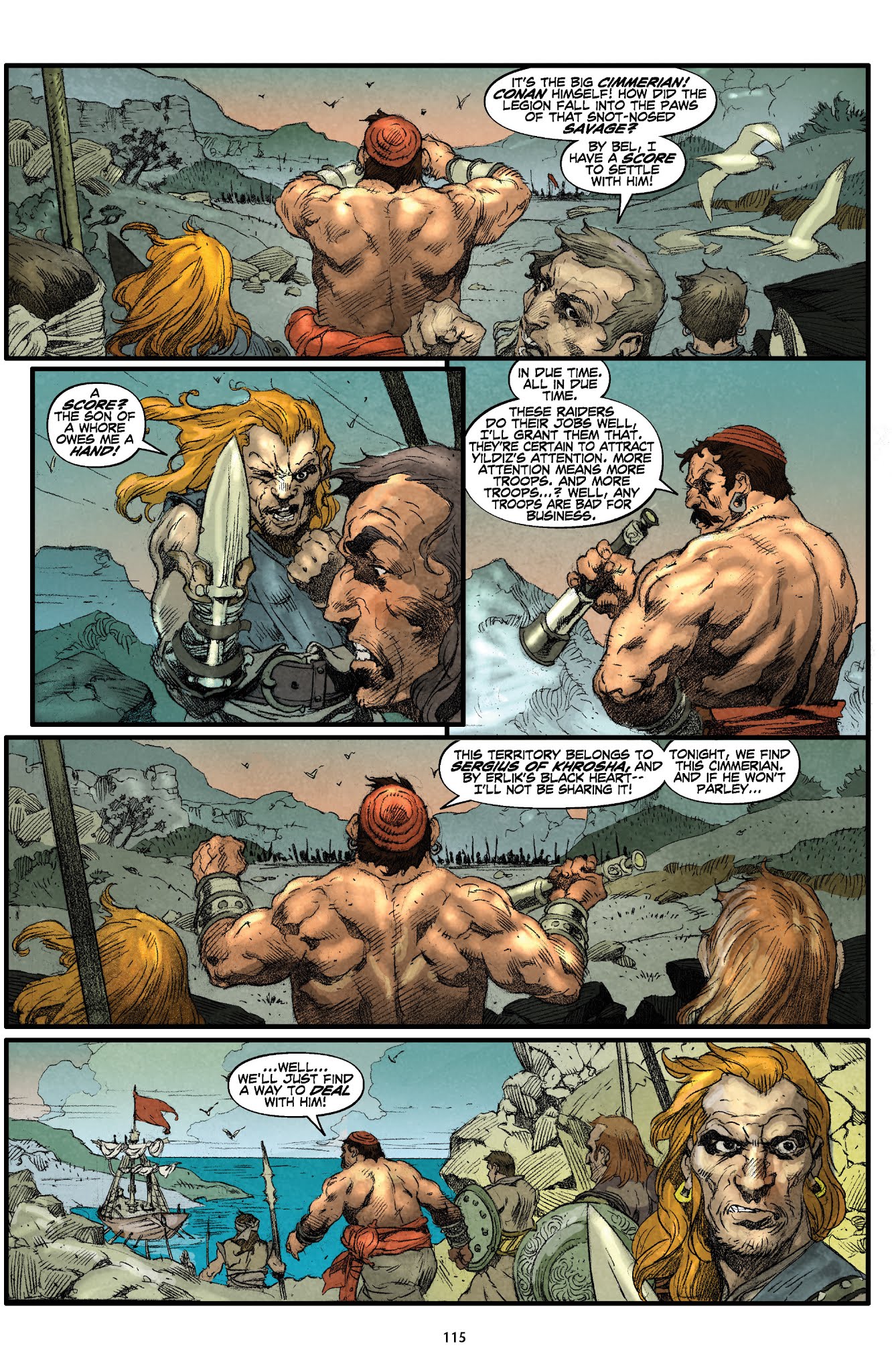 Read online Conan Omnibus comic -  Issue # TPB 4 (Part 2) - 15
