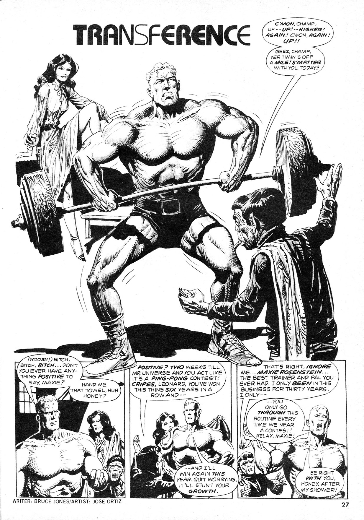 Read online Vampirella (1969) comic -  Issue #80 - 27