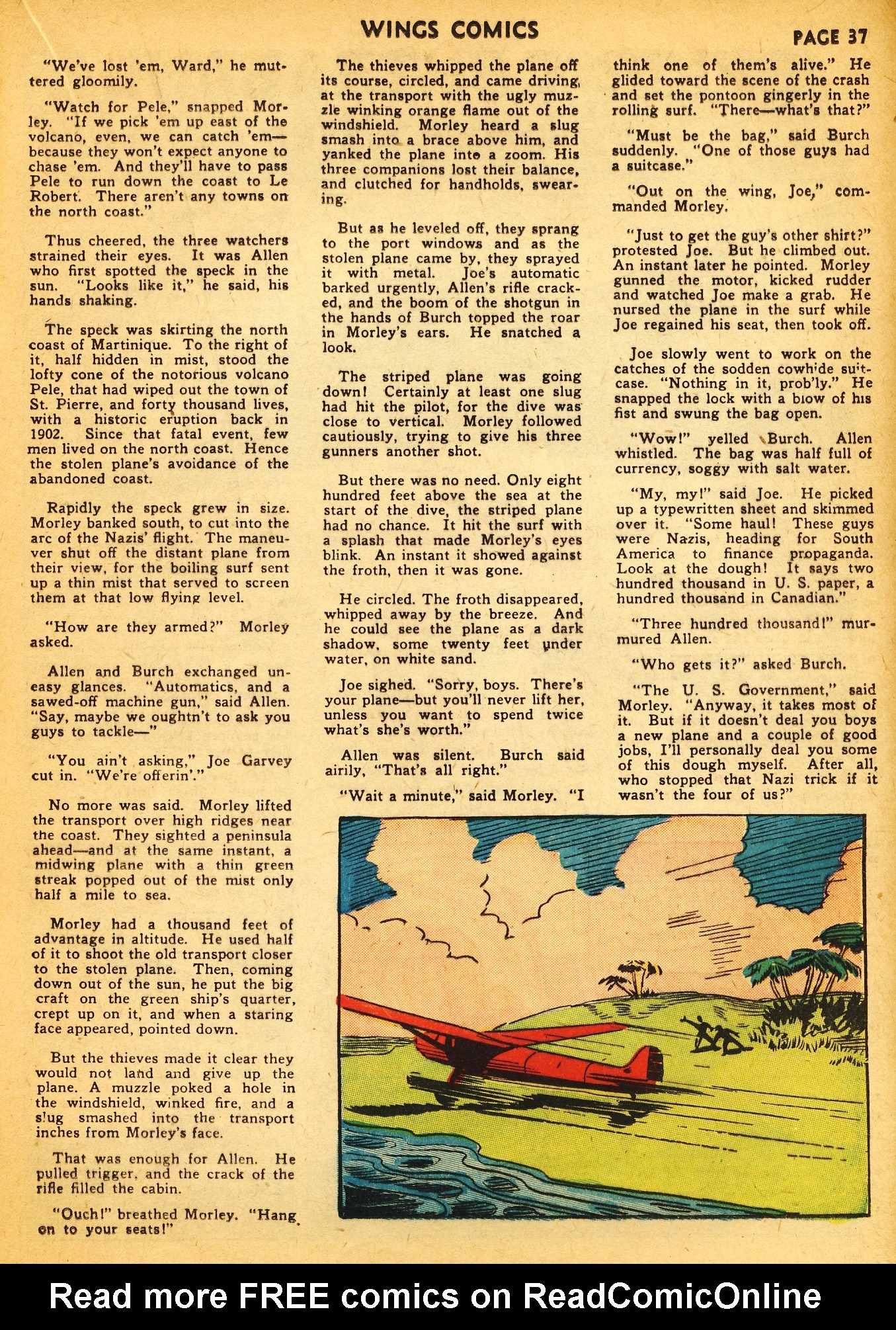 Read online Wings Comics comic -  Issue #14 - 40
