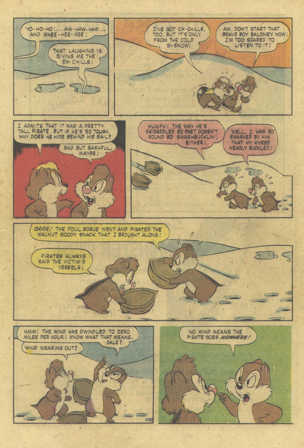 Read online Walt Disney Chip 'n' Dale comic -  Issue #26 - 13