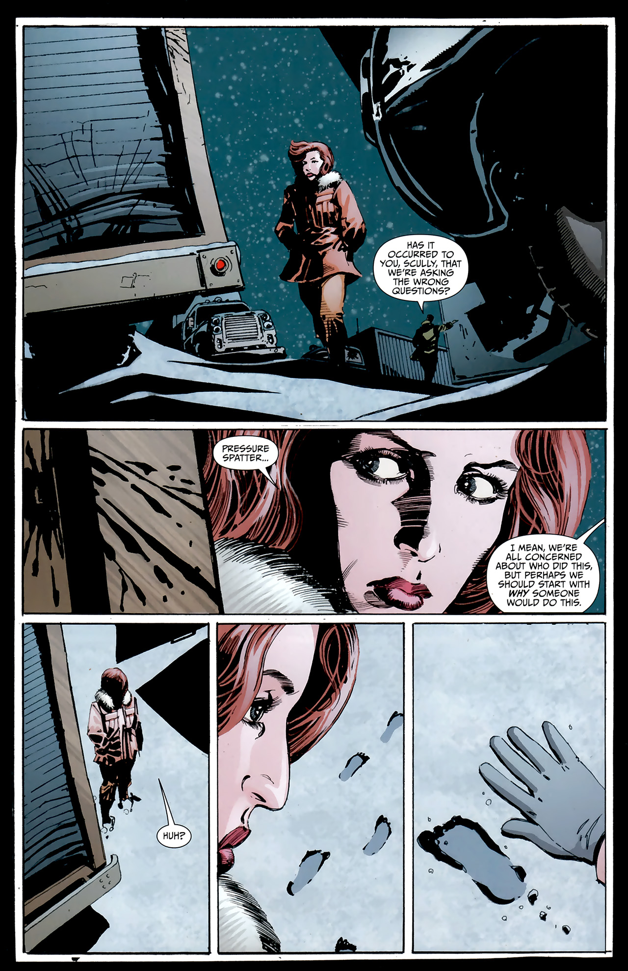 Read online The X-Files/30 Days of Night comic -  Issue #2 - 8