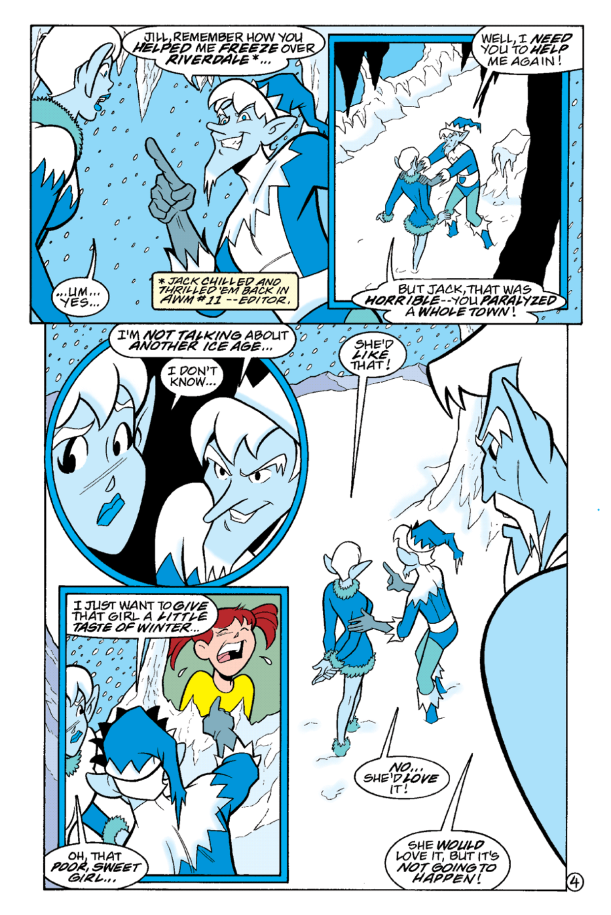 Read online Archie's Weird Mysteries comic -  Issue #18 - 18