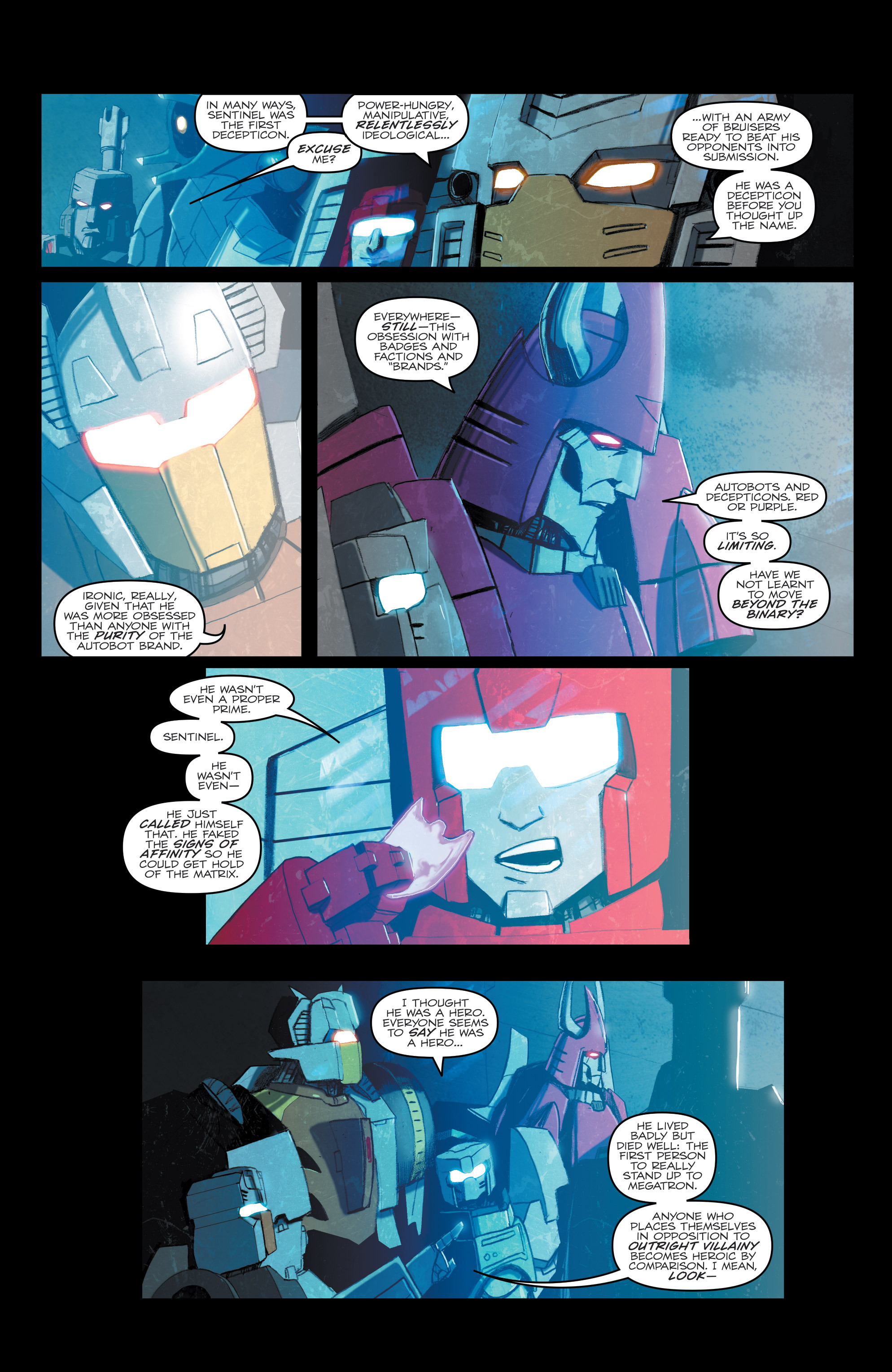 Read online The Transformers: Titans Return comic -  Issue # Full - 10