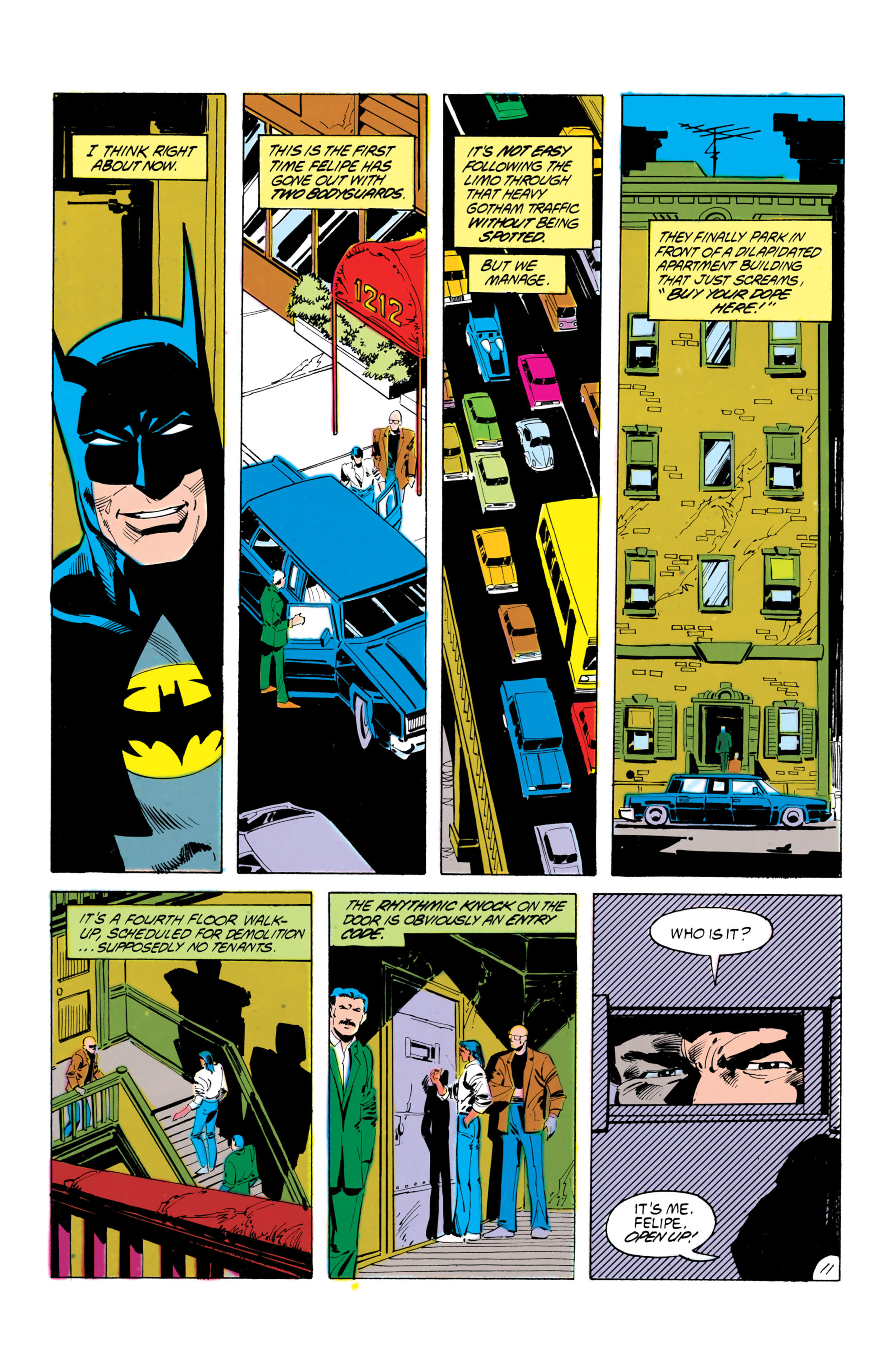 Read online Batman (1940) comic -  Issue #424 - 12
